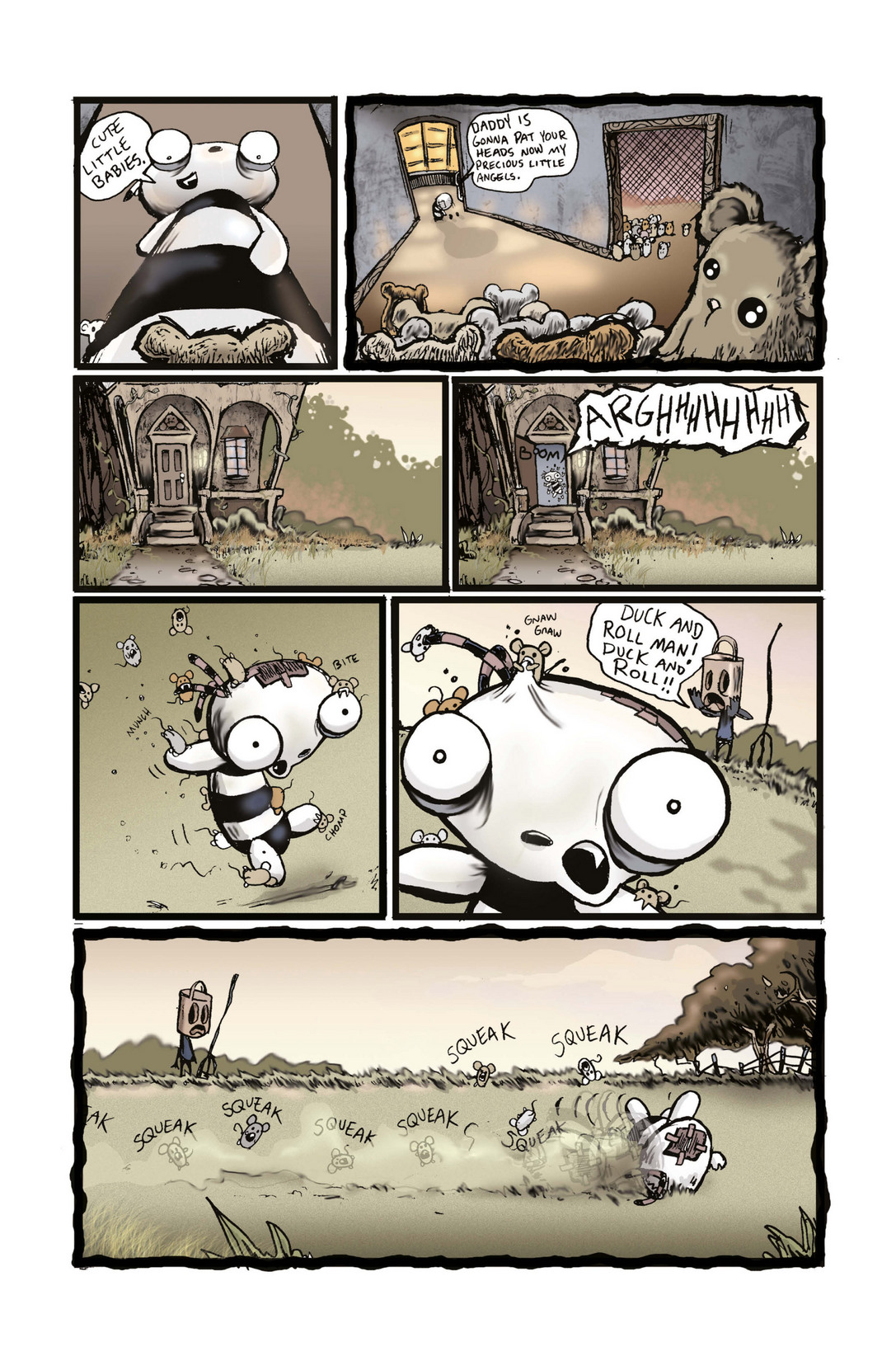 Read online Lenore (1998) comic -  Issue #10 - 4