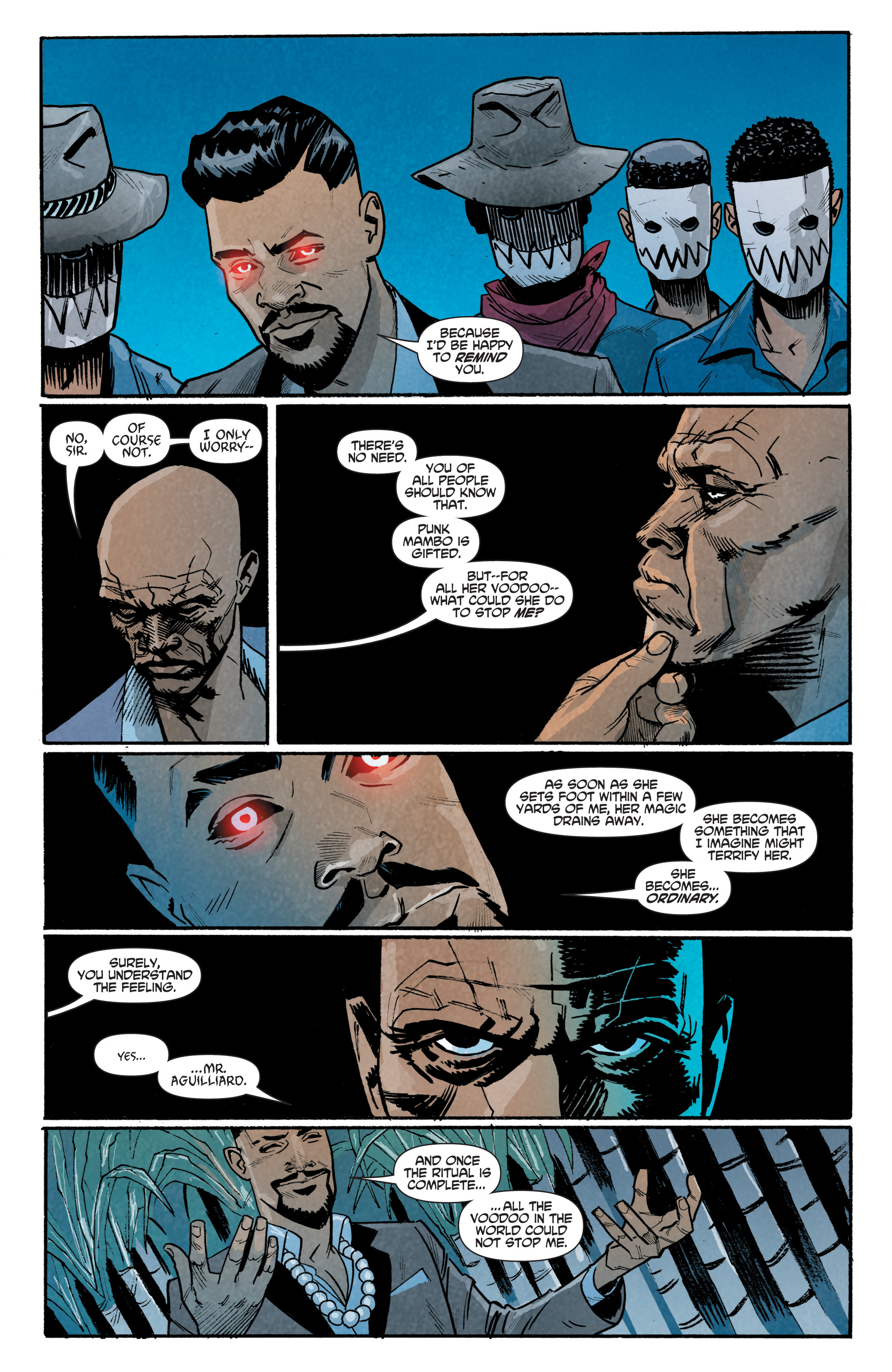 Read online Punk Mambo (2019) comic -  Issue #4 - 4