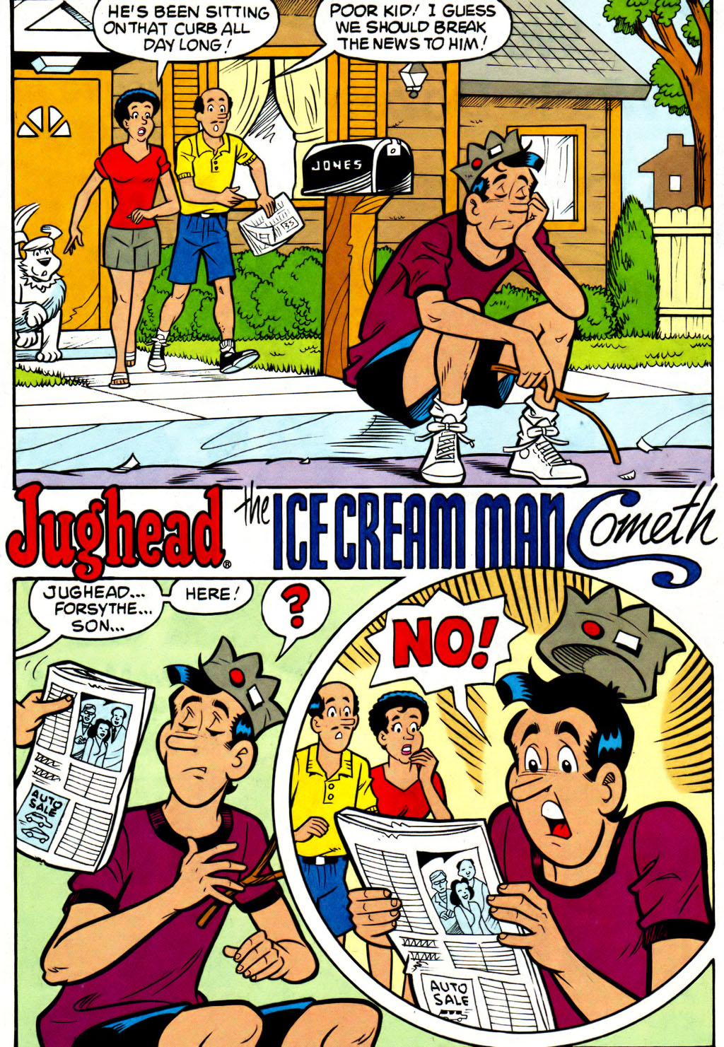 Archie's Pal Jughead Comics issue 152 - Page 8