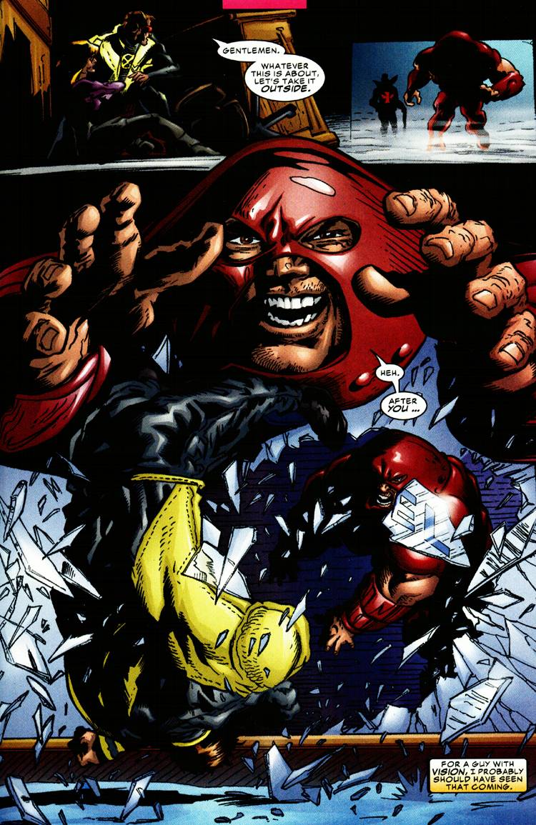 Read online Cyclops (2001) comic -  Issue #1 - 10