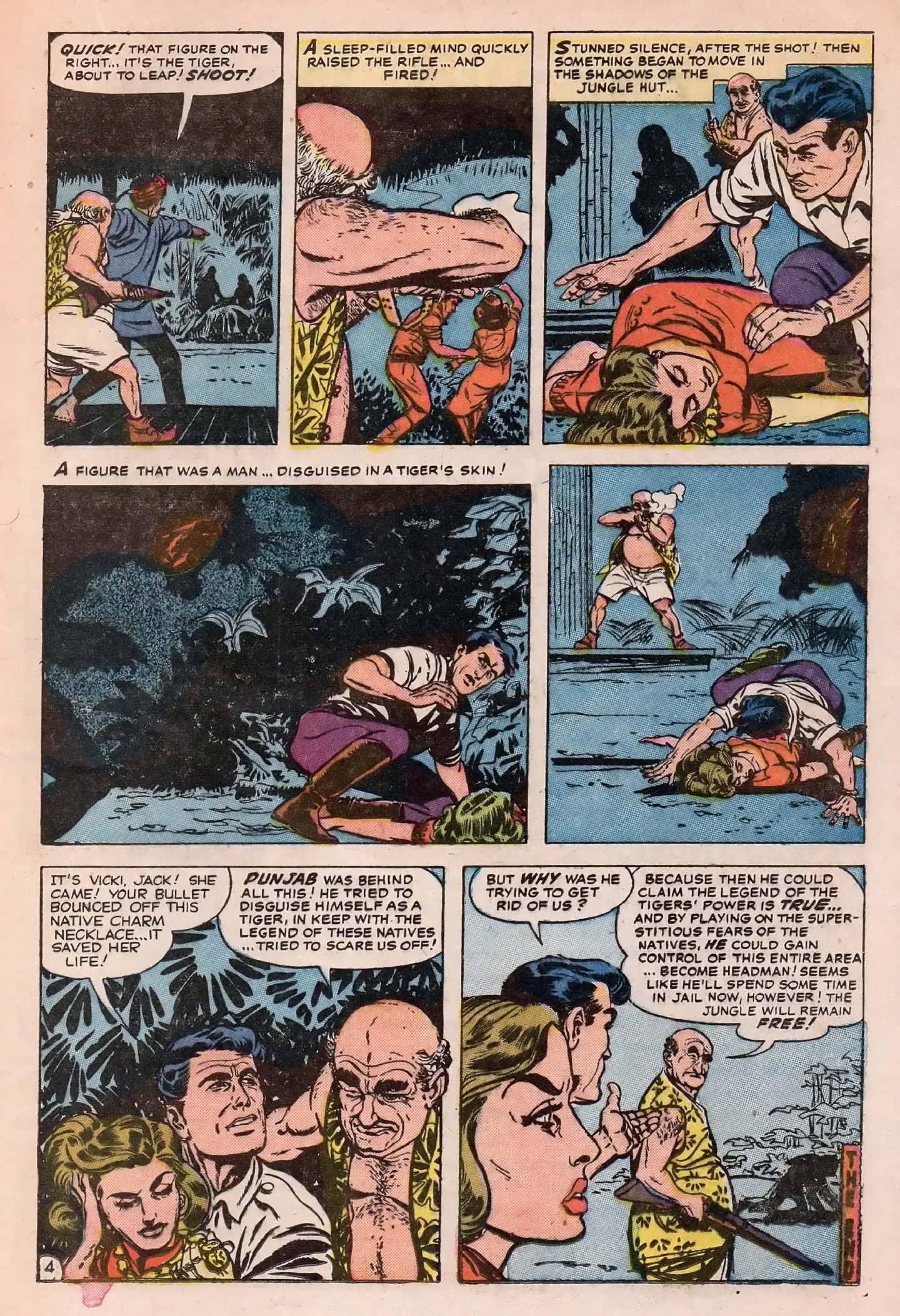 Read online Strange Tales (1951) comic -  Issue #51 - 20