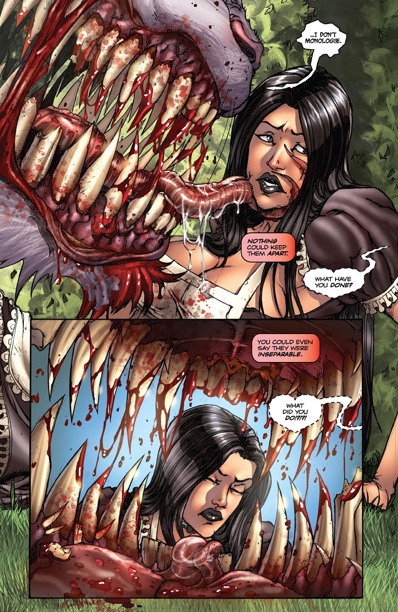 Read online Grimm Fairy Tales: Return to Wonderland comic -  Issue #5 - 6