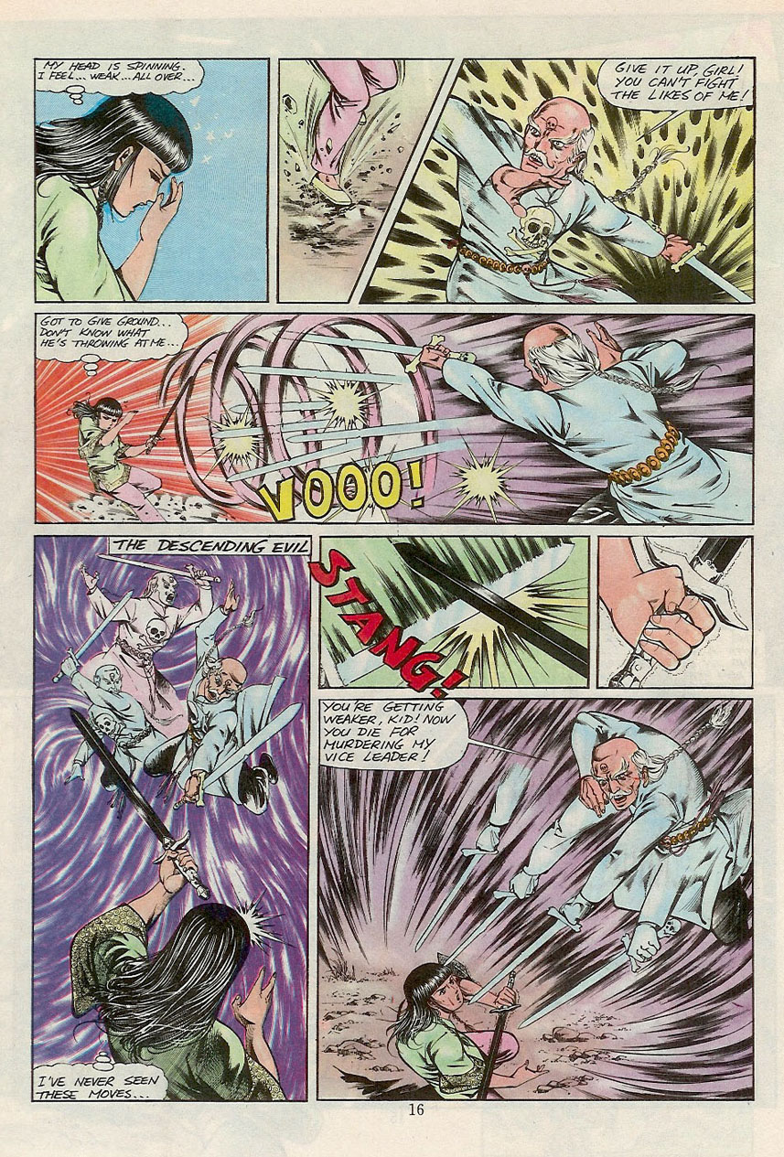 Read online Drunken Fist comic -  Issue #7 - 18