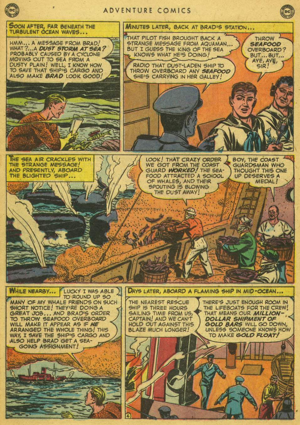 Read online Adventure Comics (1938) comic -  Issue #164 - 30
