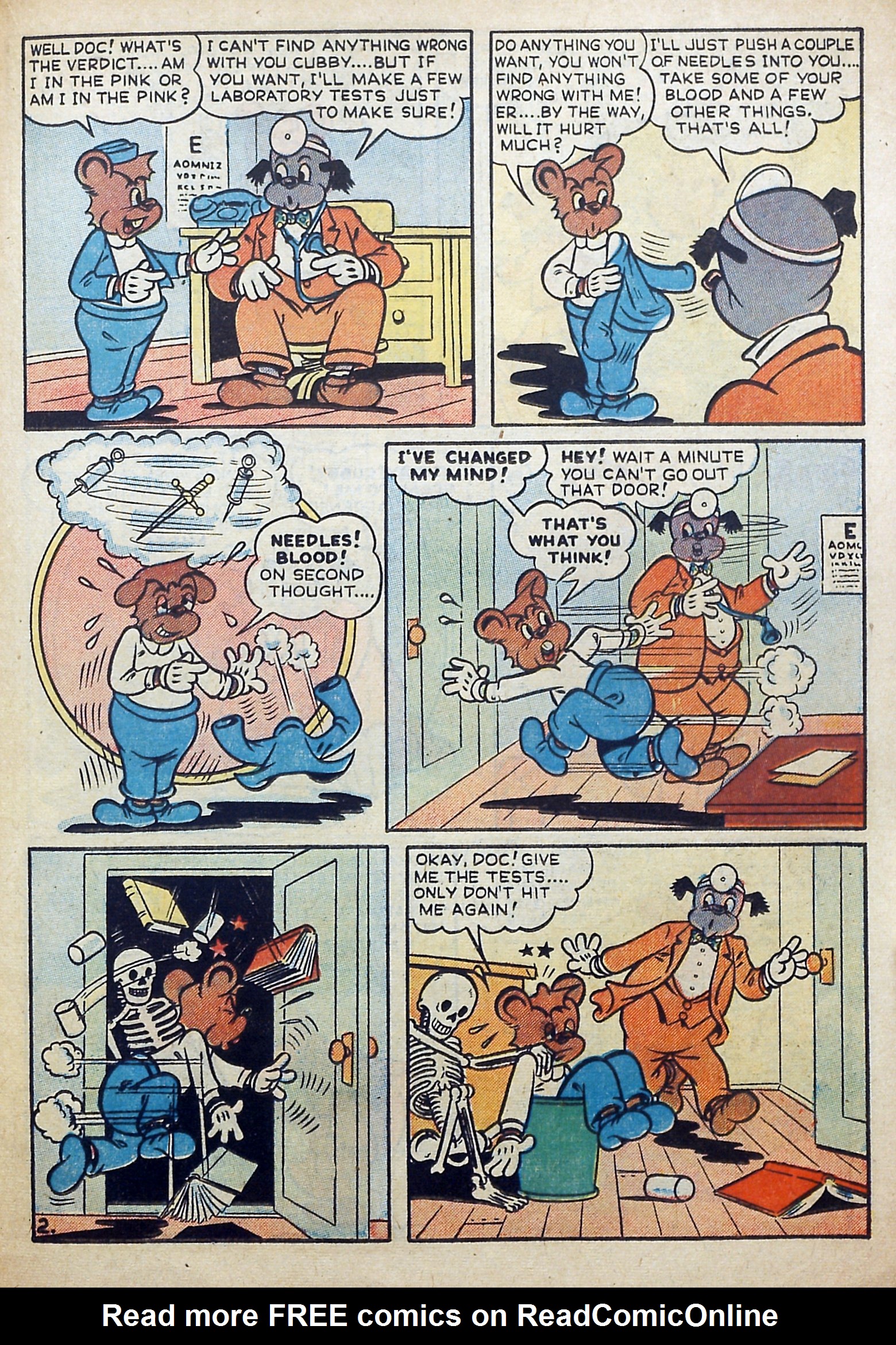 Read online Super Duck Comics comic -  Issue #41 - 35