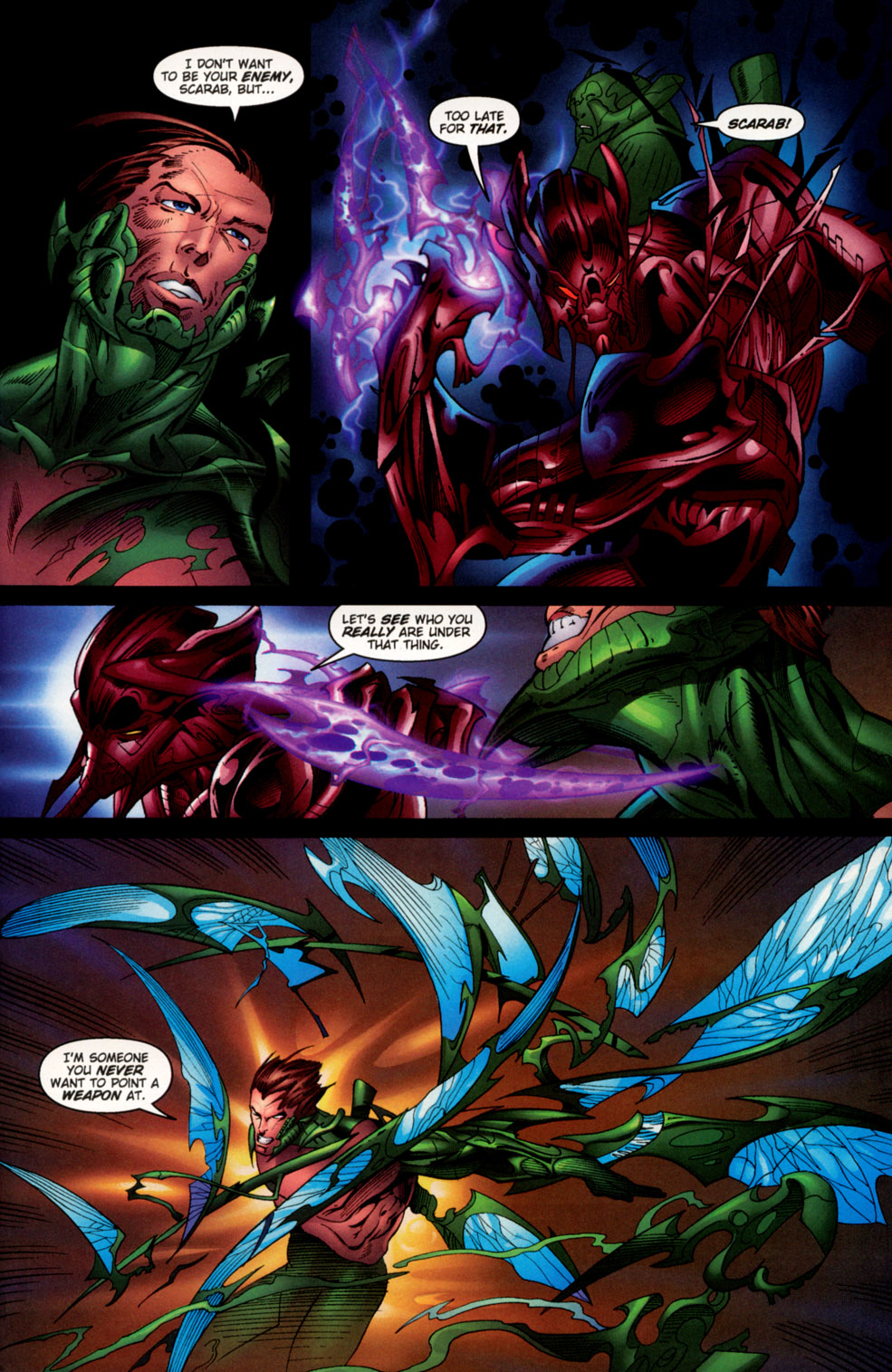 Read online C-23 comic -  Issue #4 - 21