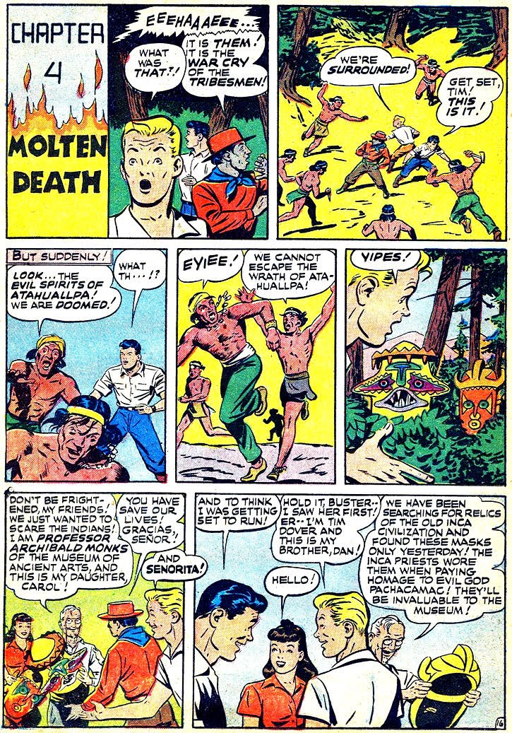 Read online Adventures of The Dover Boys comic -  Issue # Full - 17