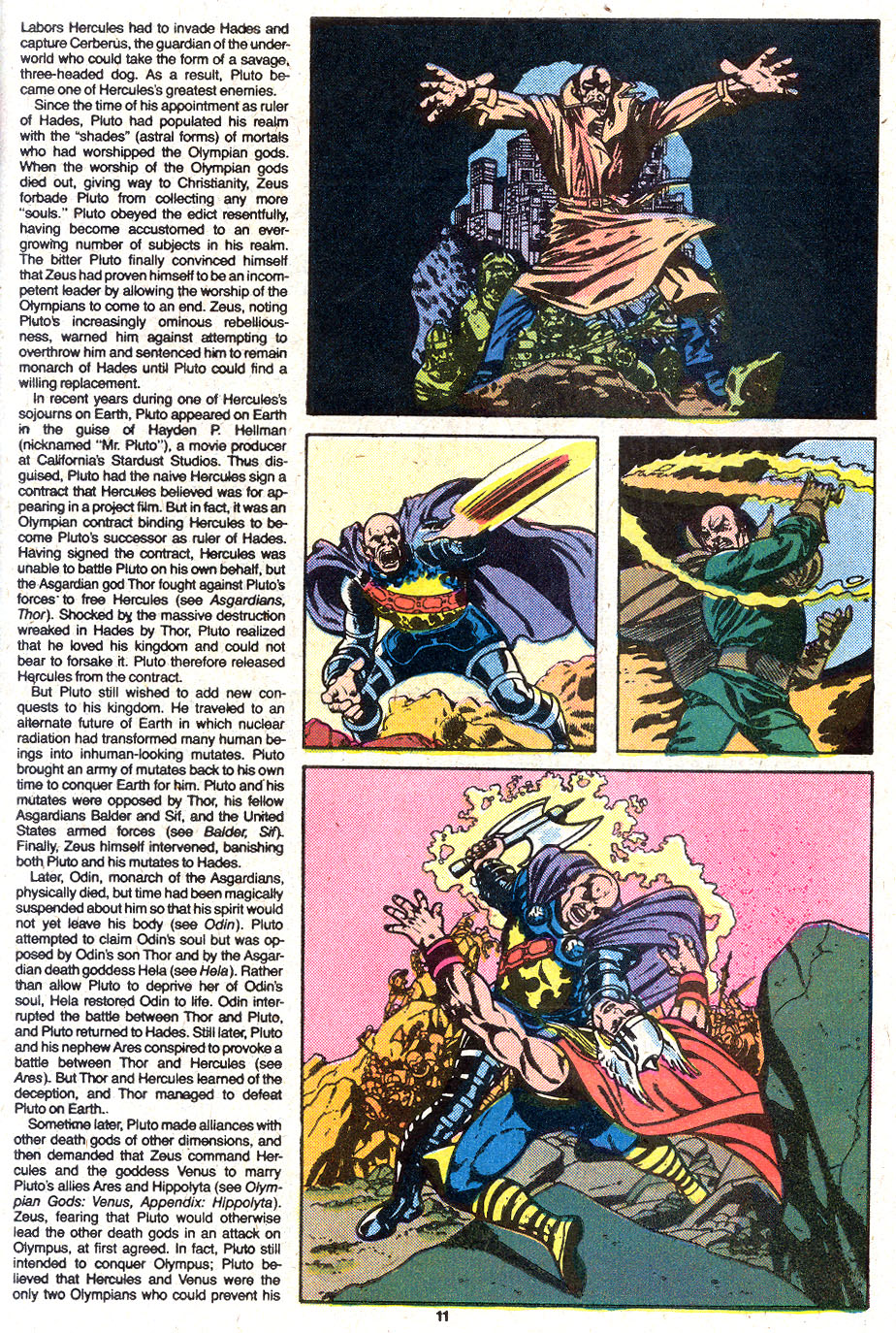 Read online The Official Handbook of the Marvel Universe Deluxe Edition comic -  Issue #10 - 14