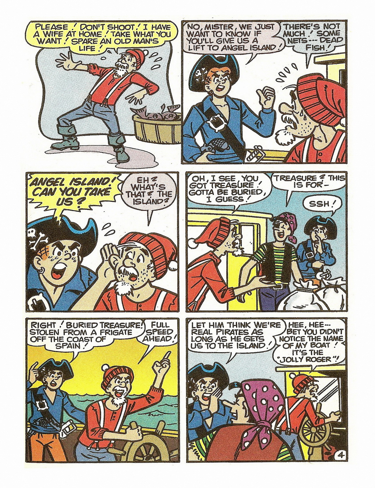 Read online Jughead's Double Digest Magazine comic -  Issue #59 - 49