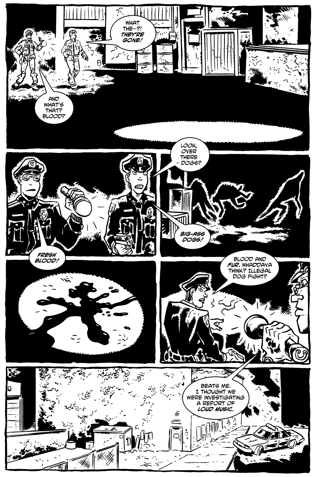 Read online Tales of the TMNT comic -  Issue #7 - 29