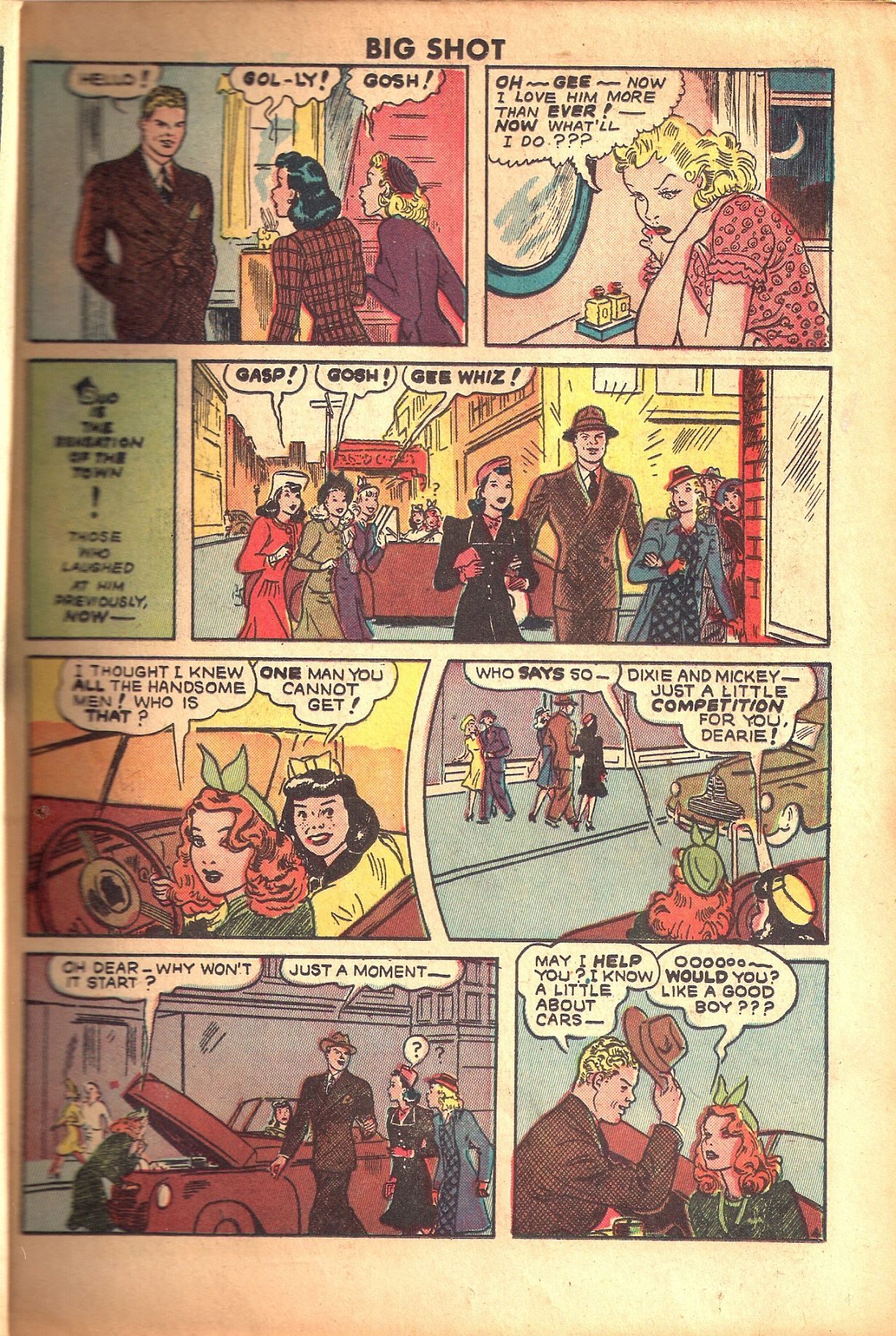 Read online Big Shot comic -  Issue #48 - 33