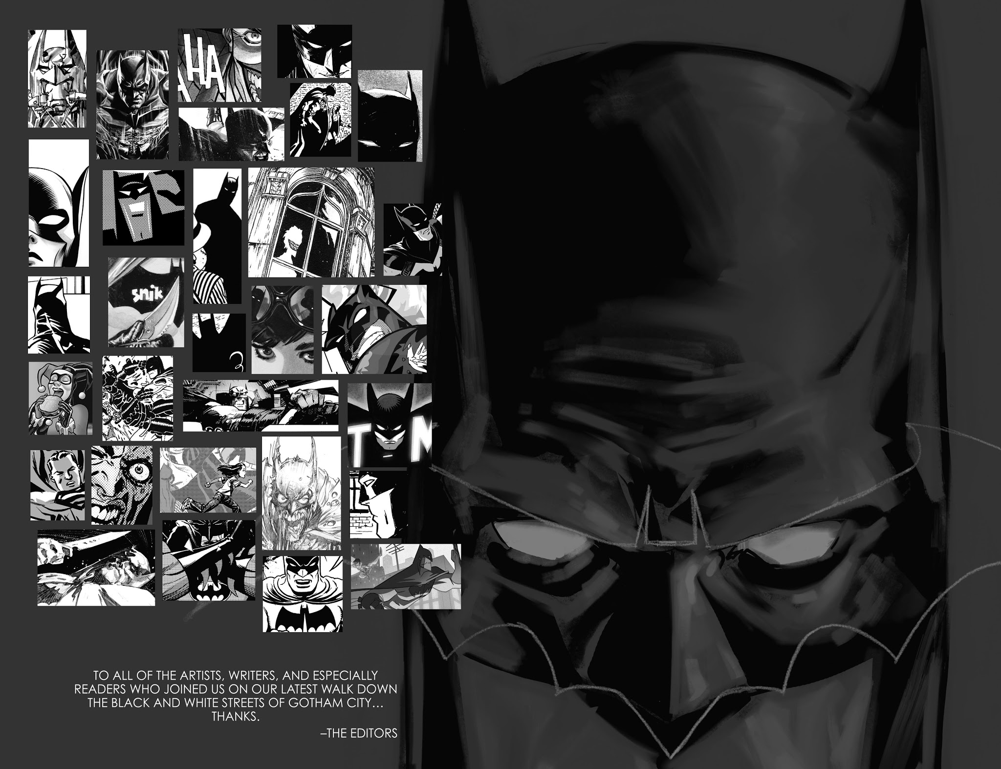 Read online Batman Black and White (2013) comic -  Issue #6 - 49