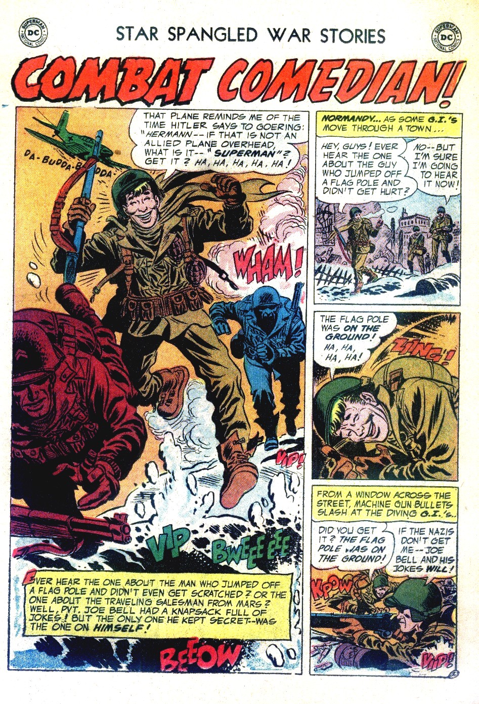 Read online Star Spangled War Stories (1952) comic -  Issue #39 - 19