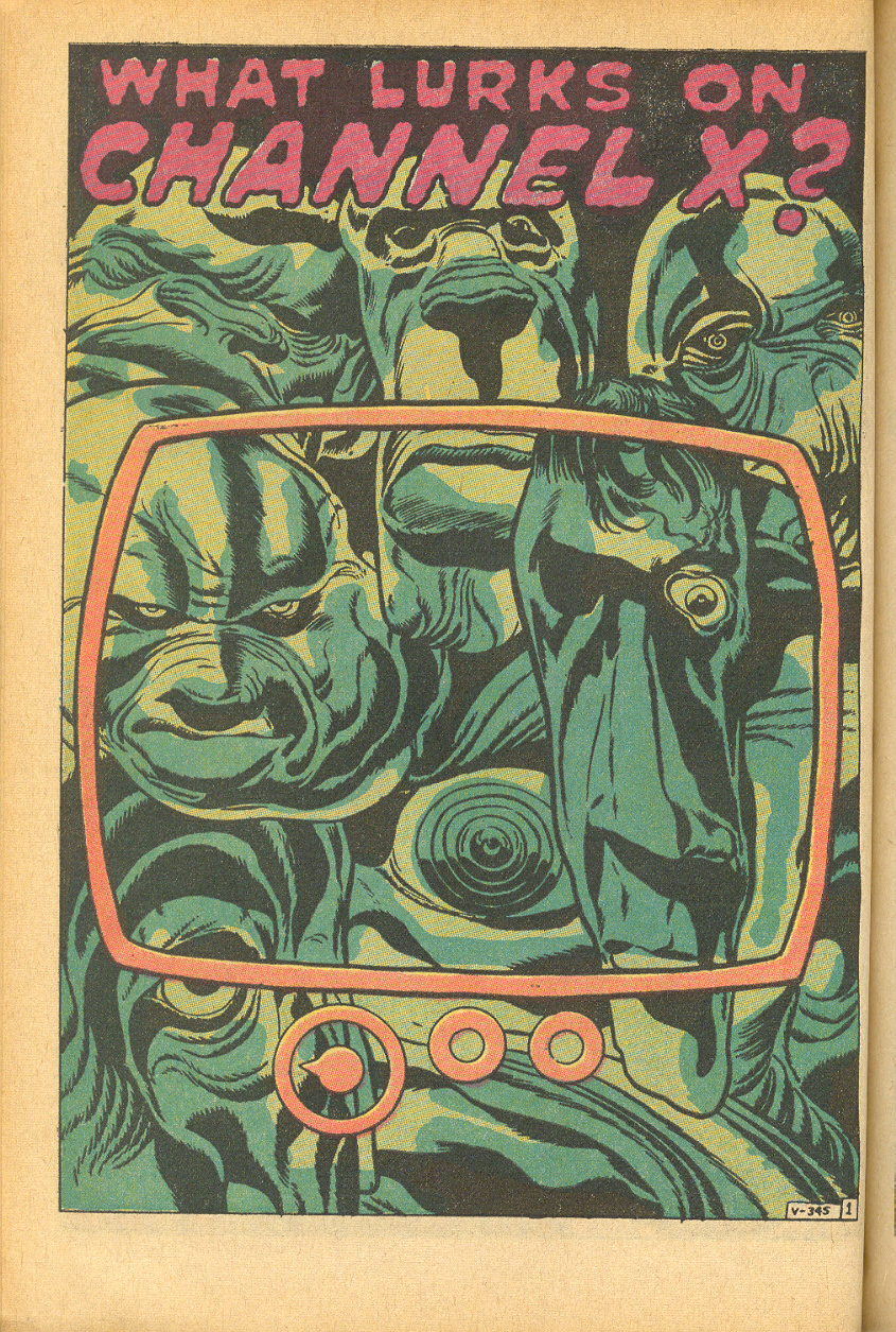 Read online Fear comic -  Issue #5 - 19