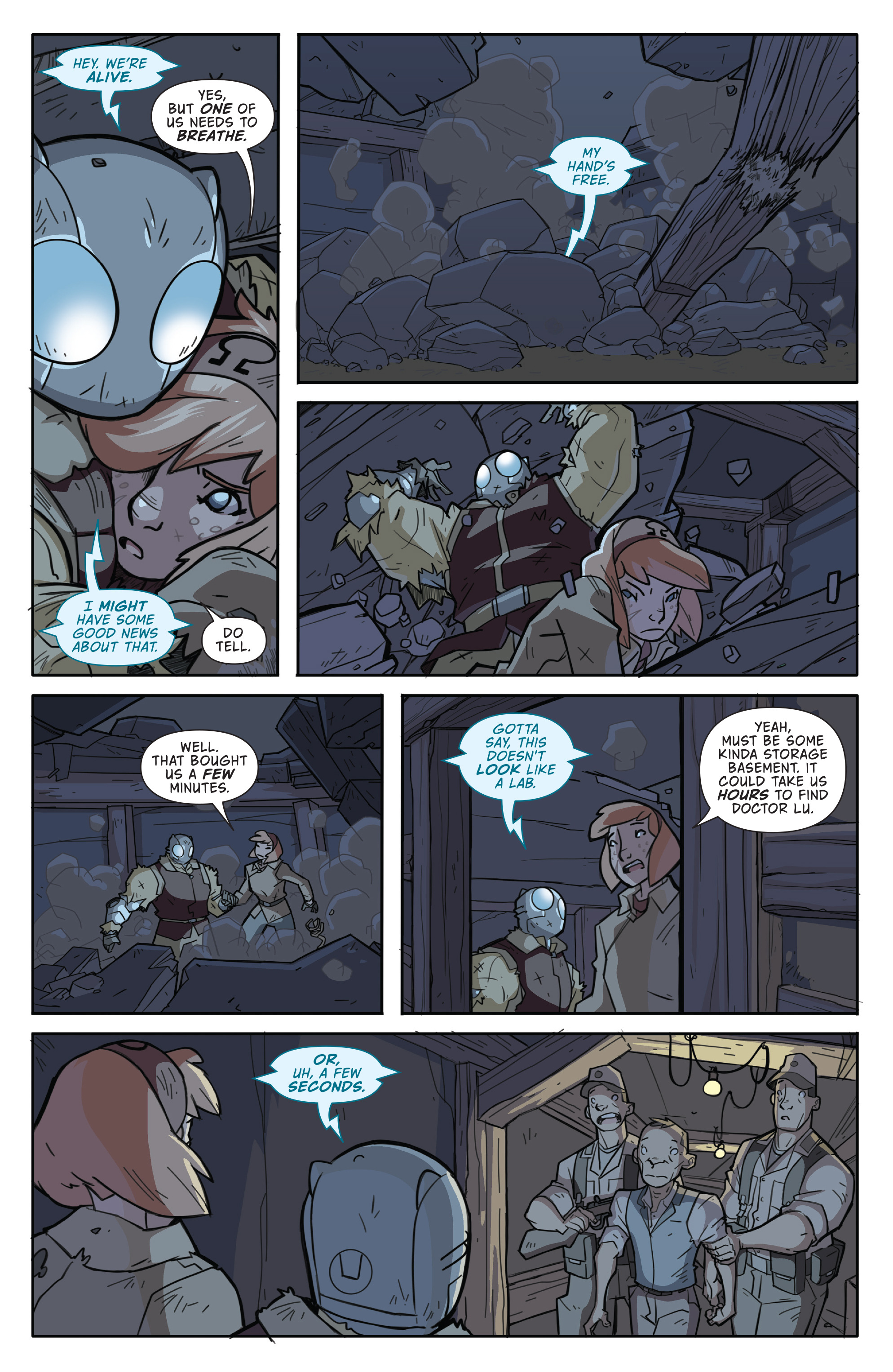 Read online Atomic Robo and the Temple of Od comic -  Issue #2 - 13