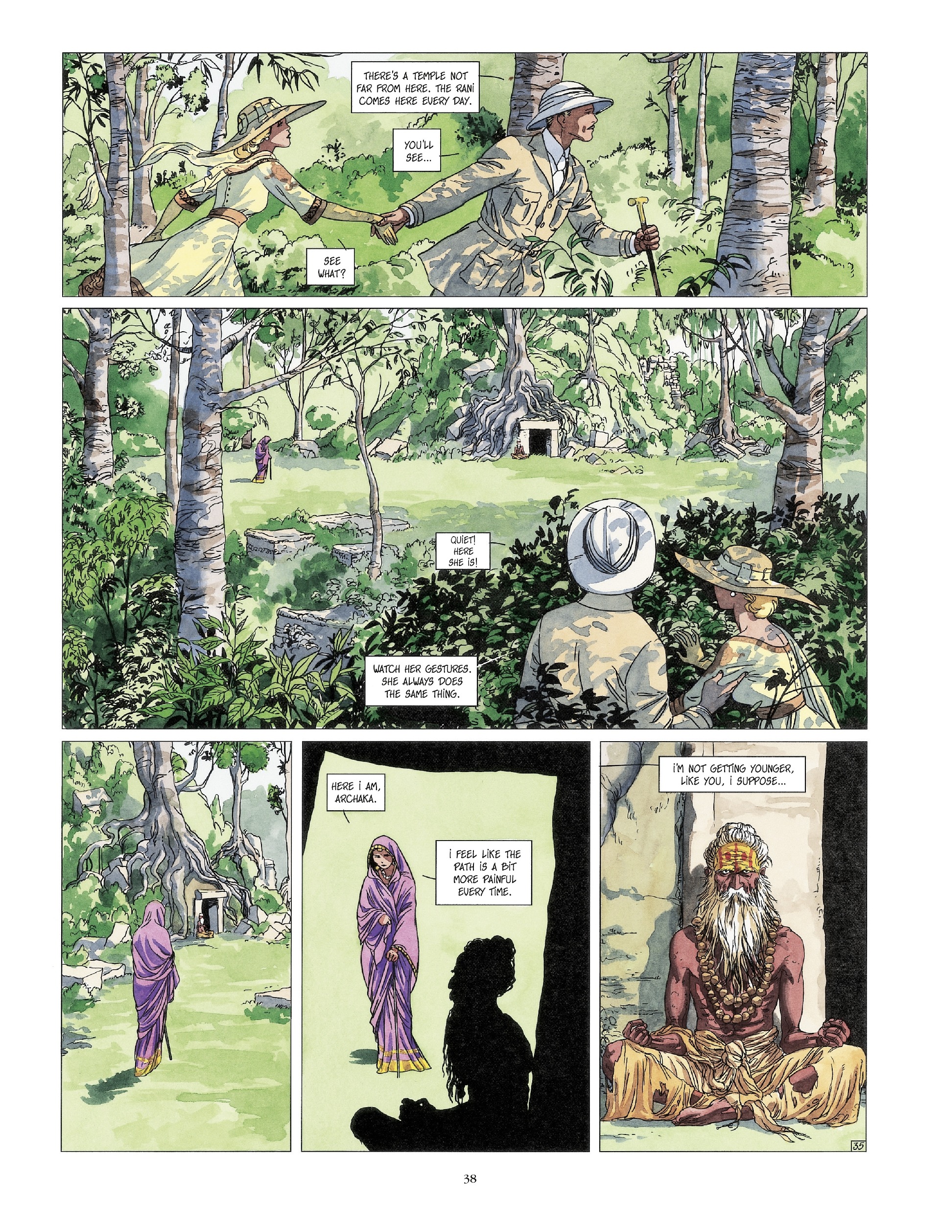 Read online Djinn comic -  Issue # _Omnibus 3 (Part 1) - 39