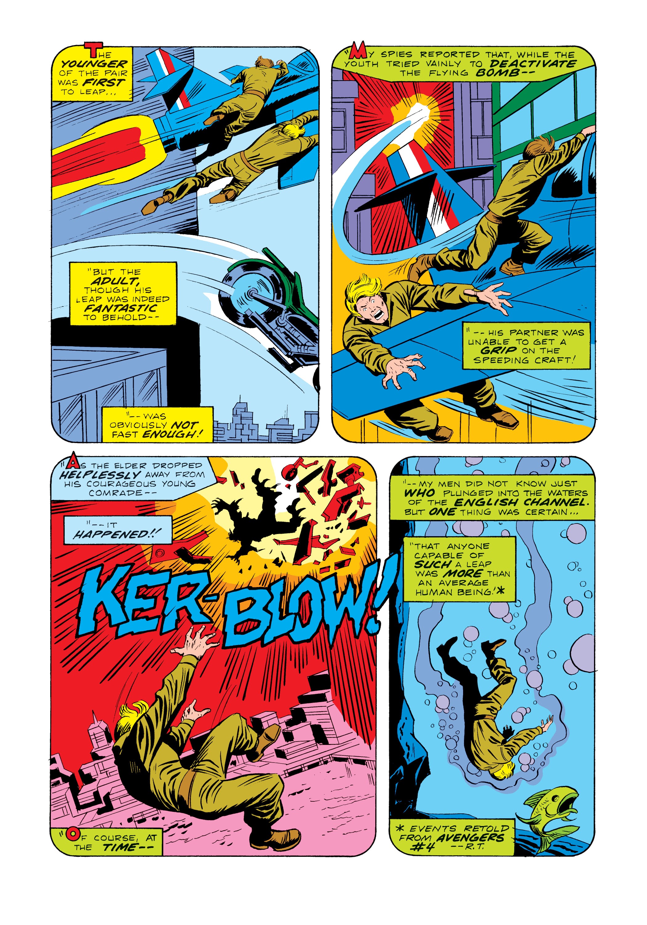 Read online Marvel Masterworks: Captain America comic -  Issue # TPB 12 (Part 1) - 85