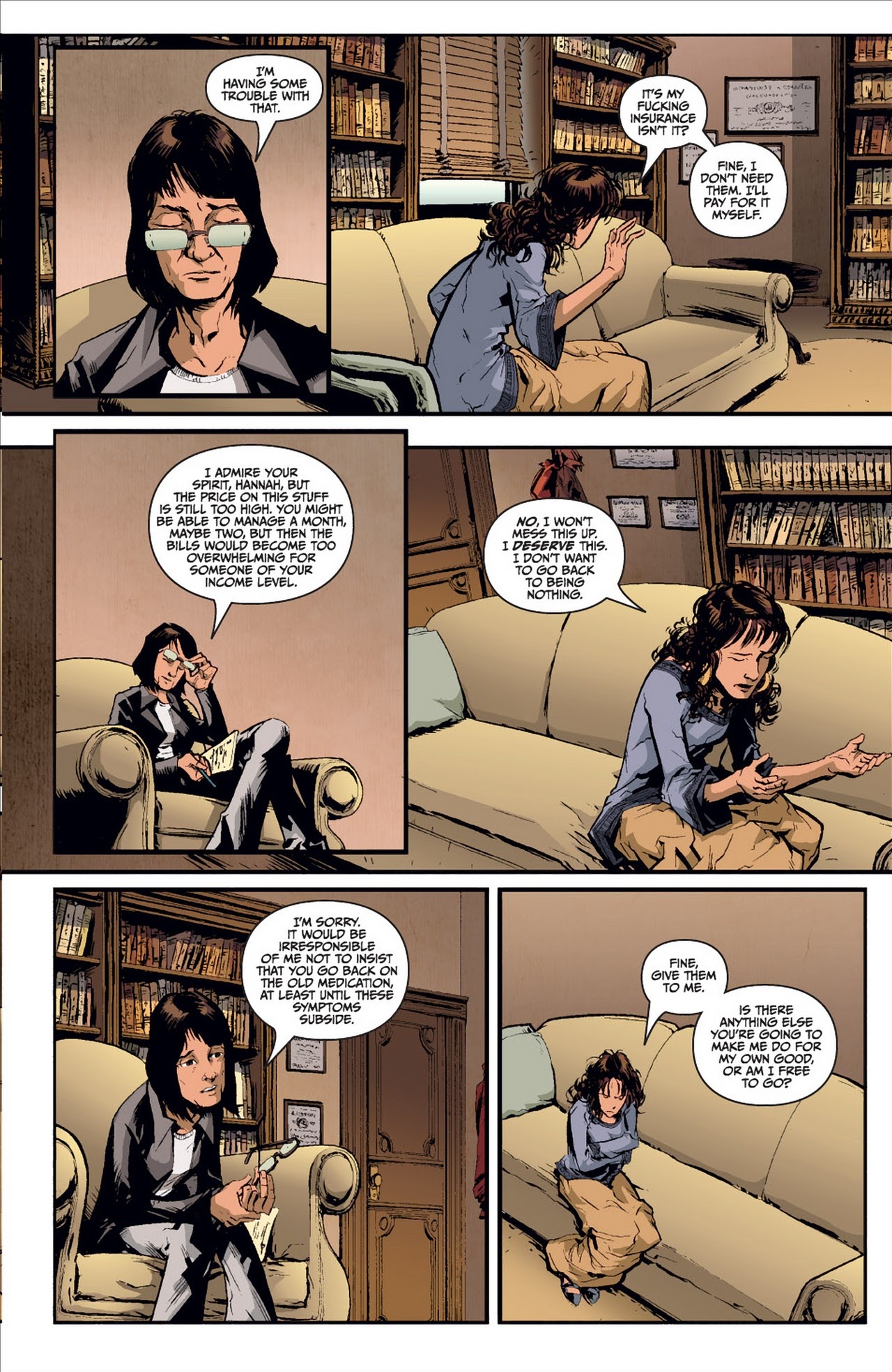 Read online American Terrorist comic -  Issue #2 - 12