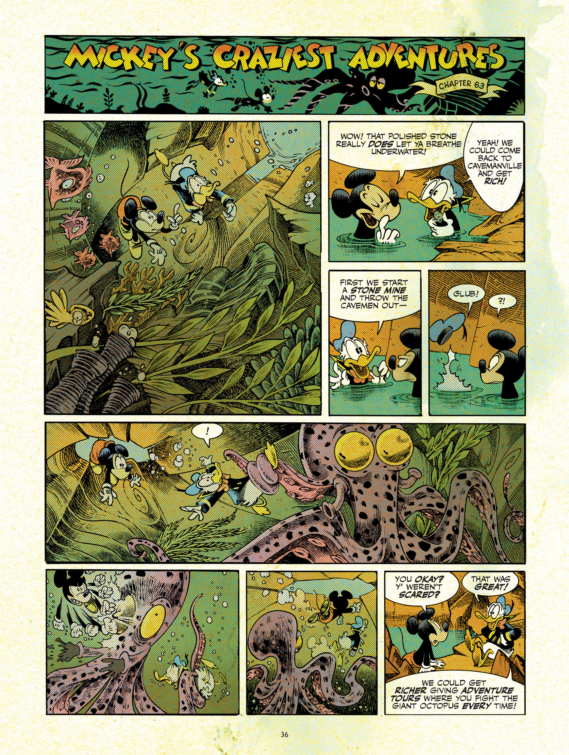 Mickey's Craziest Adventures TPB #1 - English 36