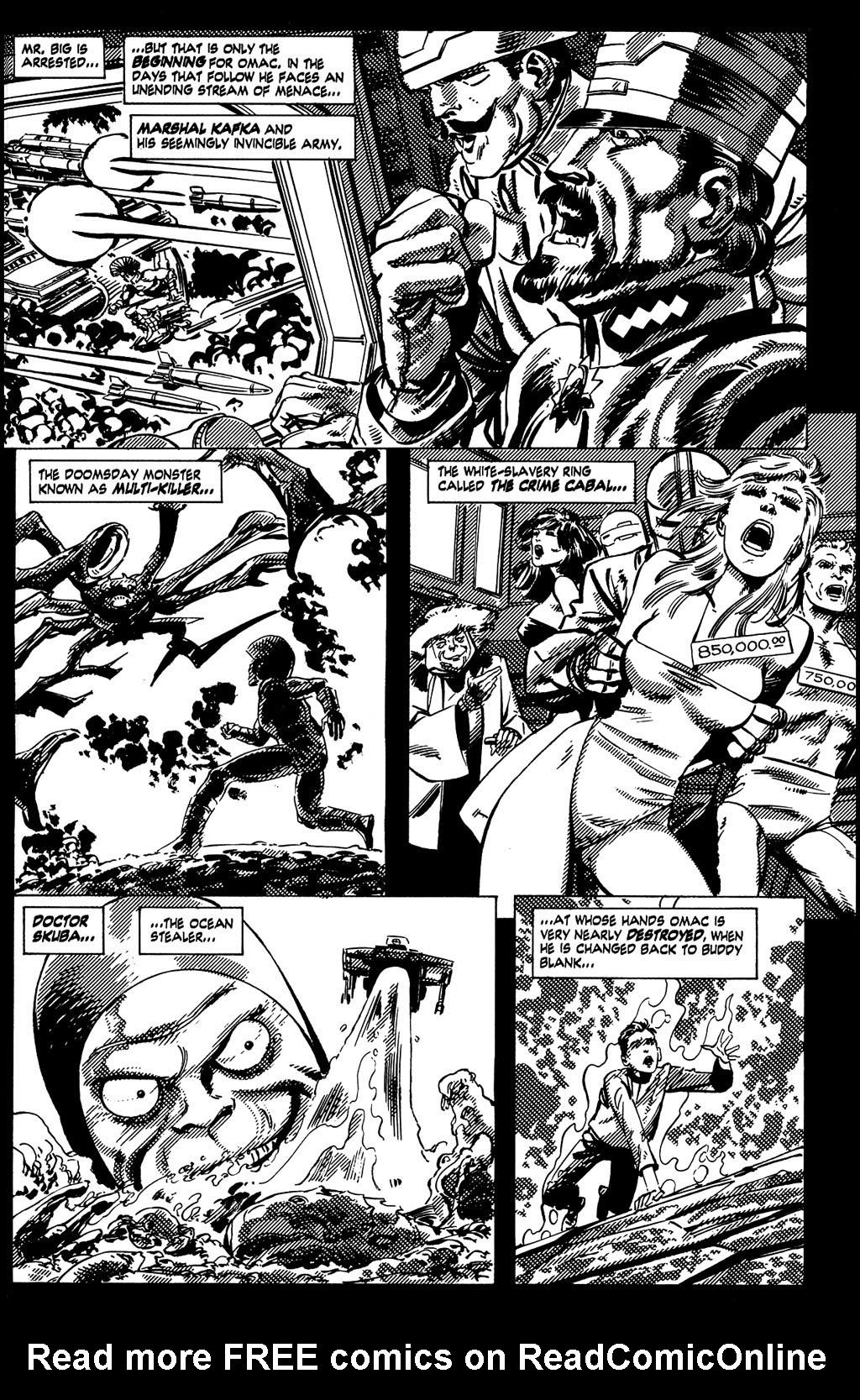 Read online OMAC: One Man Army Corps comic -  Issue #4 - 41