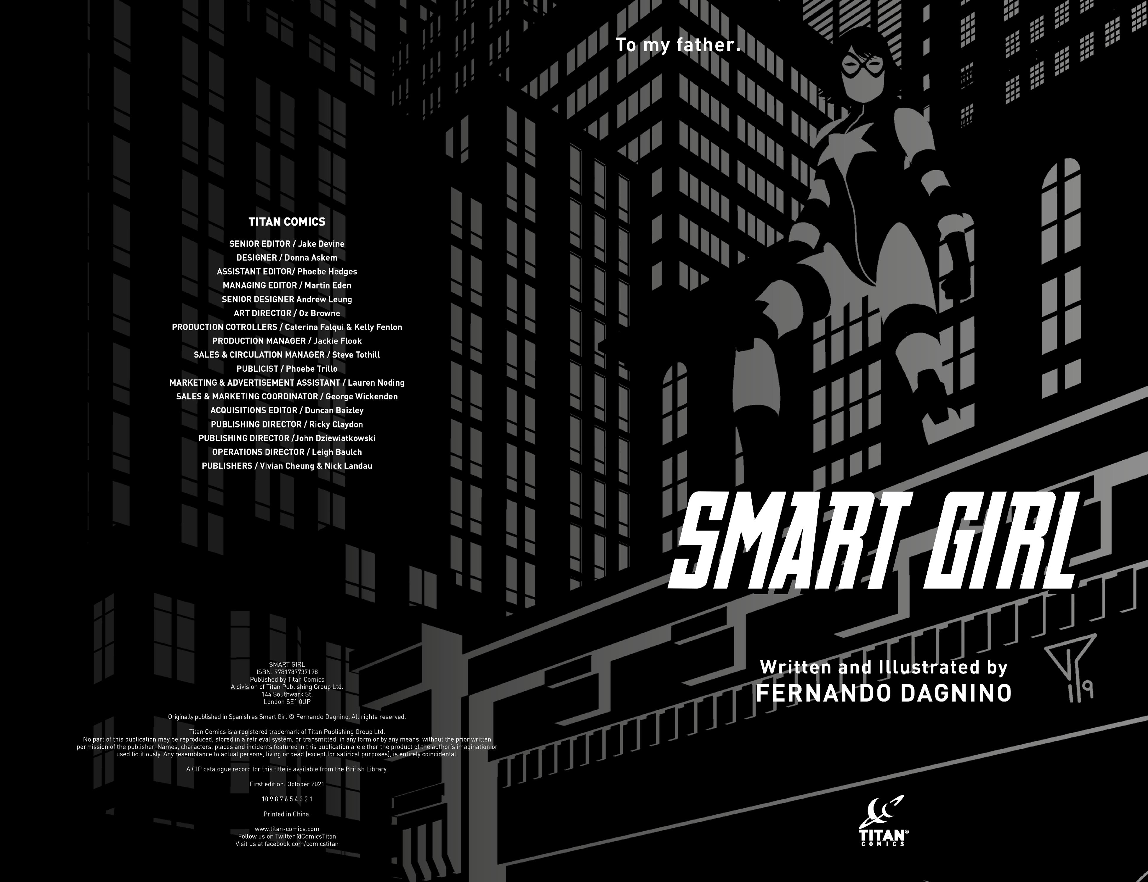 Read online Smart Girl comic -  Issue # TPB (Part 1) - 3