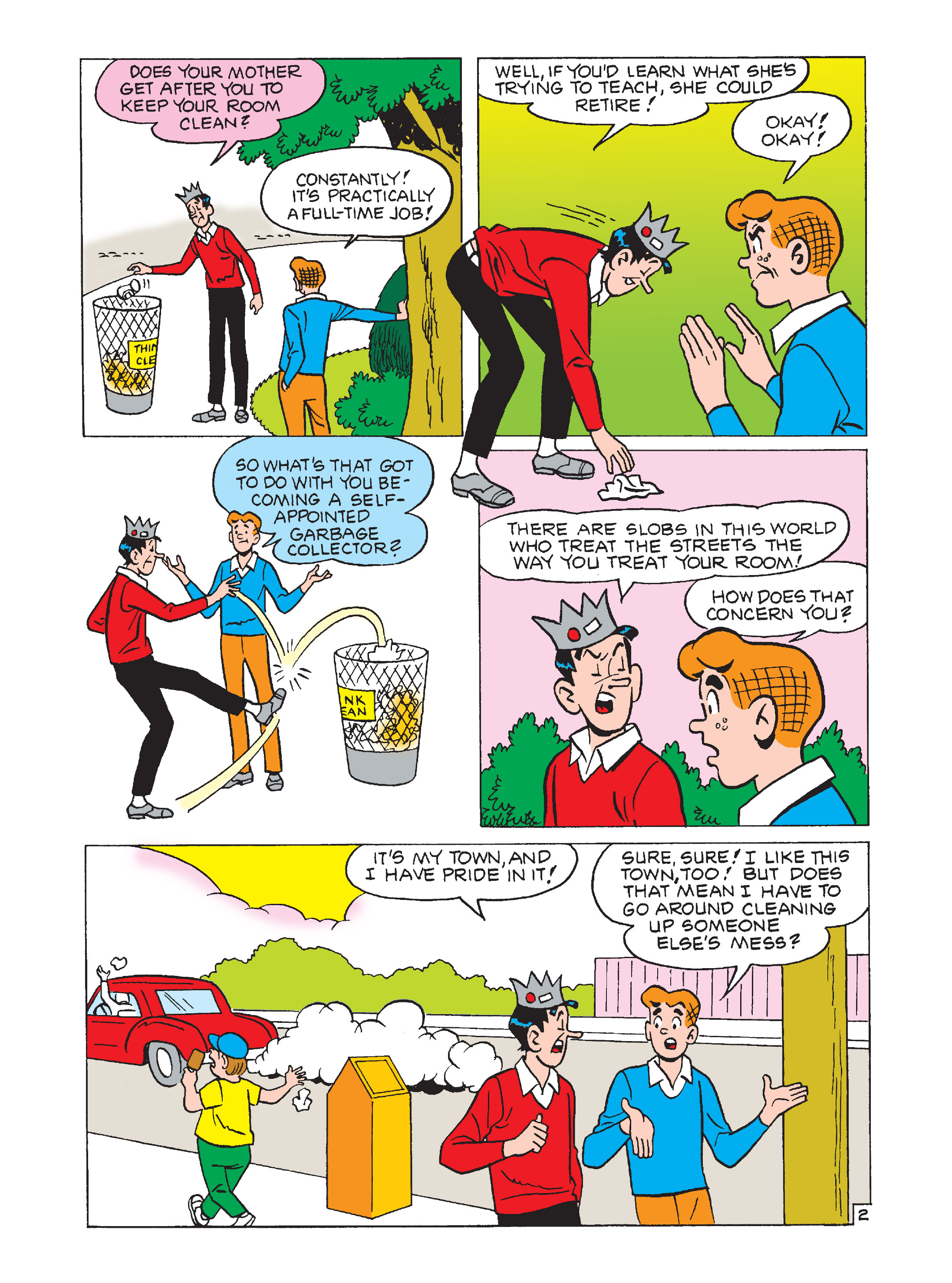 Read online Jughead and Archie Double Digest comic -  Issue #6 - 177