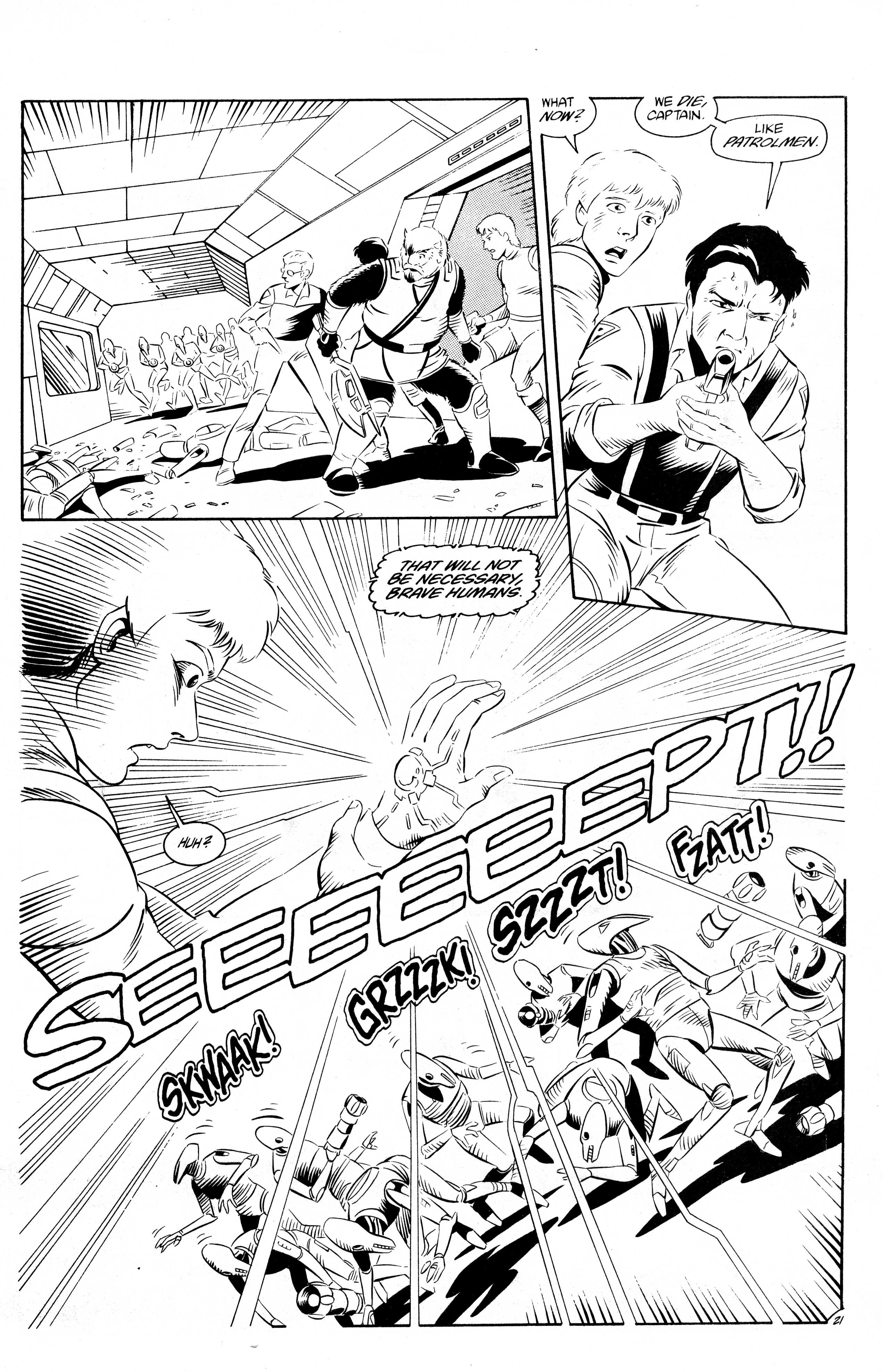 Read online Lensman: War of the Galaxies comic -  Issue #7 - 23
