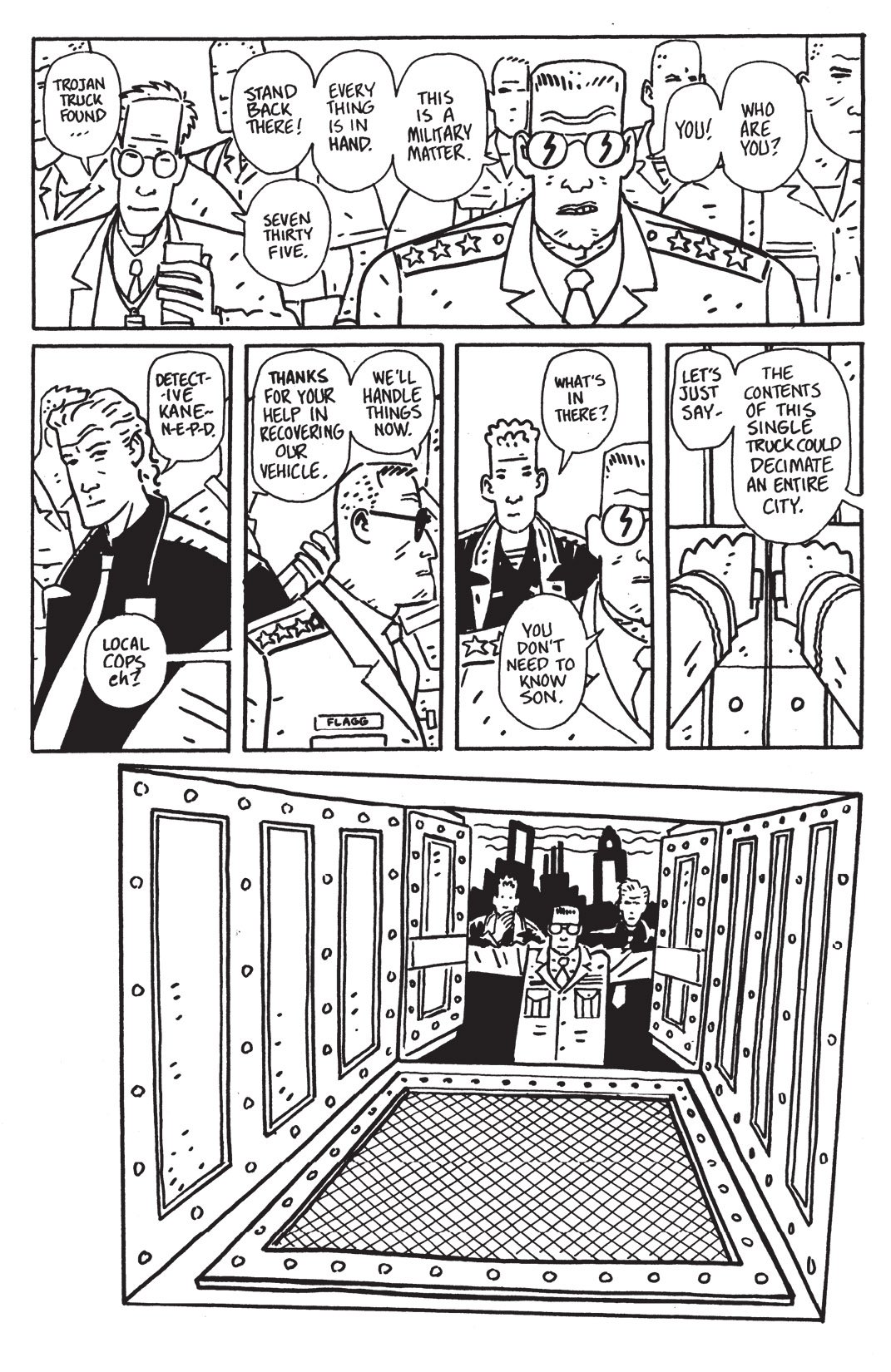 Read online Kane comic -  Issue # TPB 6 (Part 1) - 86