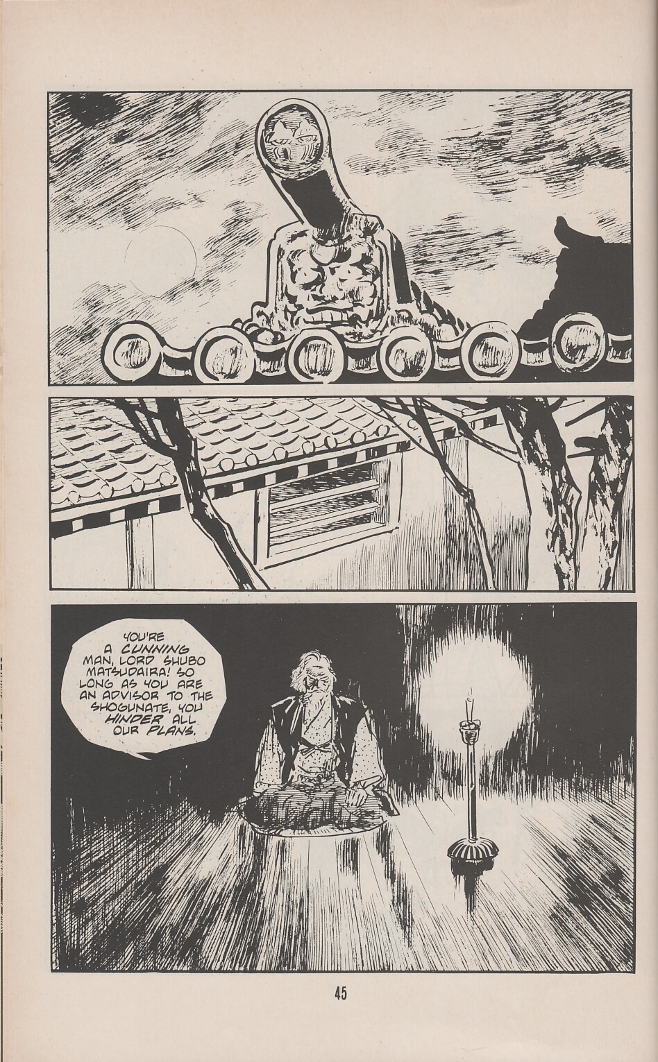 Read online Lone Wolf and Cub comic -  Issue #13 - 54