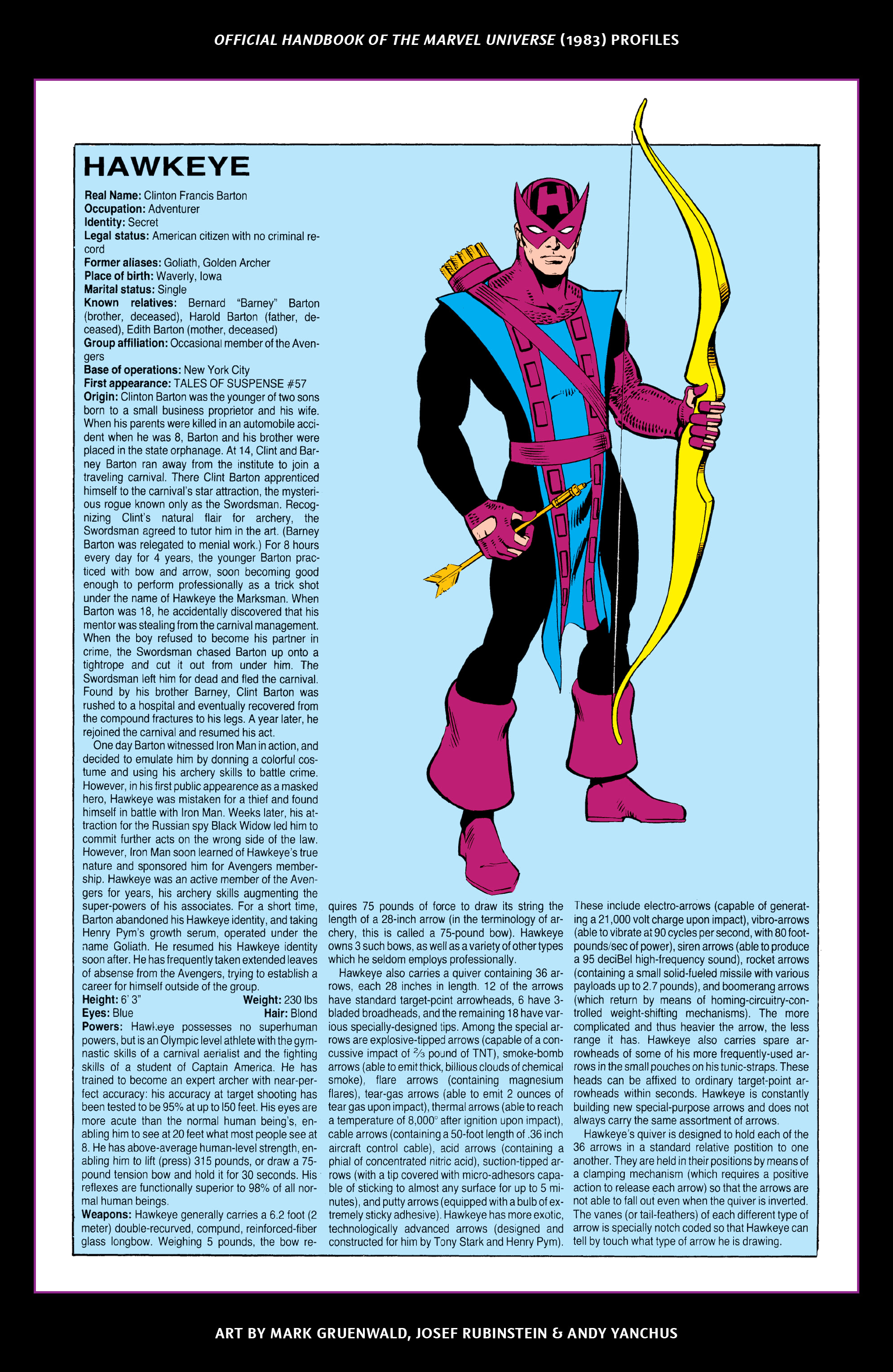 Read online Hawkeye Epic Collection: The Avenging Archer comic -  Issue # TPB (Part 4) - 15