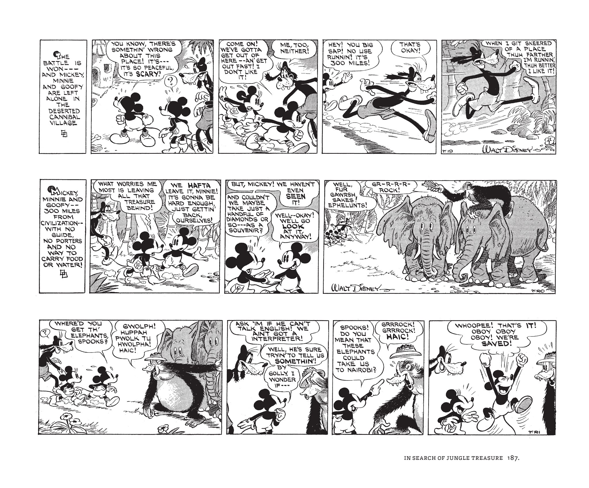 Read online Walt Disney's Mickey Mouse by Floyd Gottfredson comic -  Issue # TPB 4 (Part 2) - 87