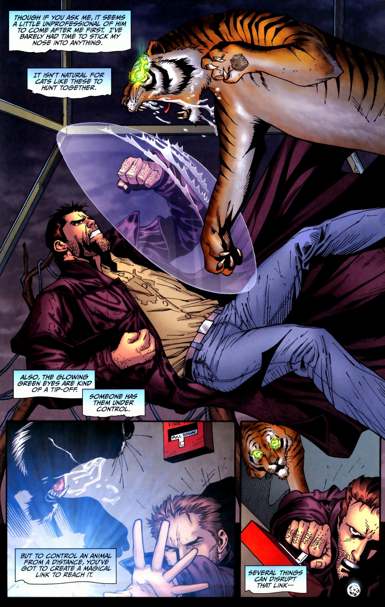 Read online Jim Butcher's The Dresden Files: Welcome to the Jungle comic -  Issue #2 - 5