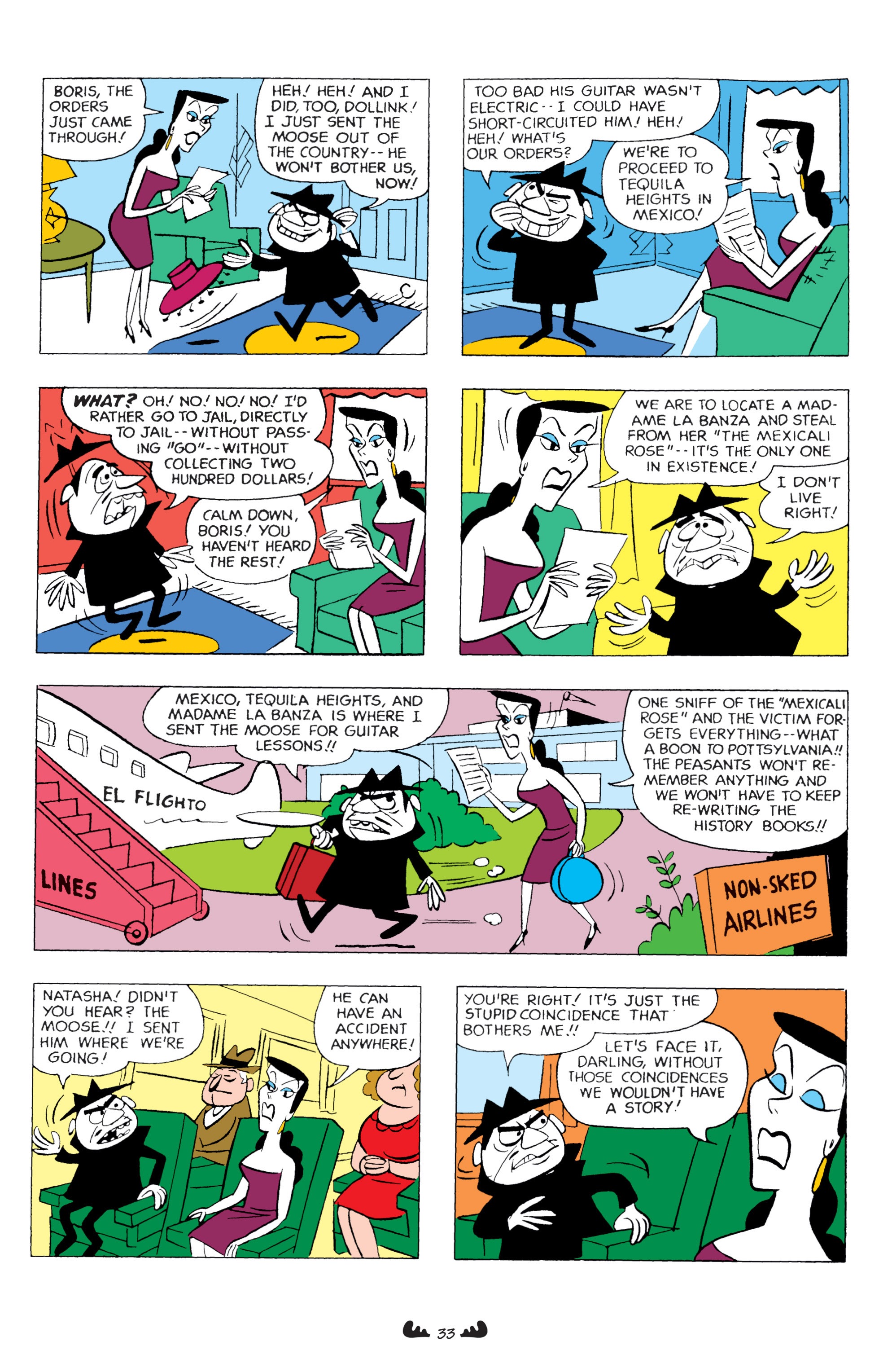 Read online Rocky & Bullwinkle Classics comic -  Issue # TPB 2 - 34