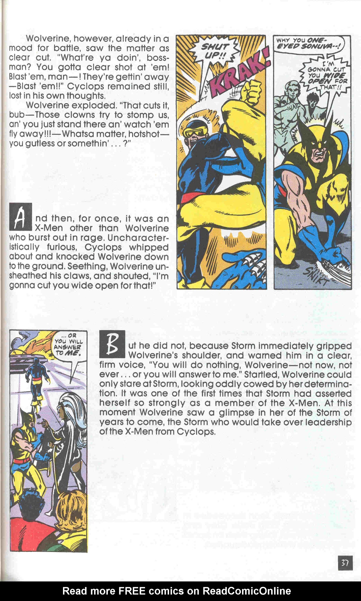 Read online Wolverine Saga comic -  Issue #1 - 43