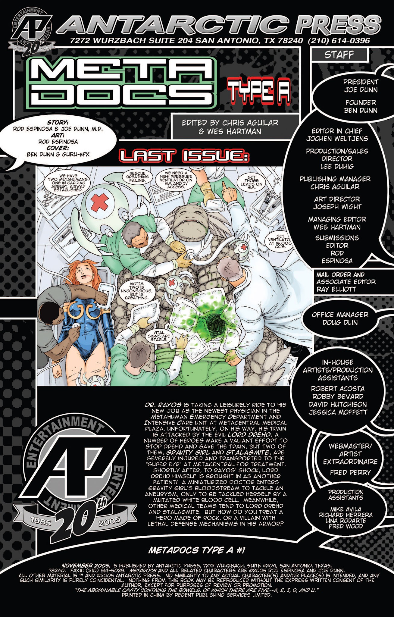 Read online MetaDocs: Type A comic -  Issue # Full - 2