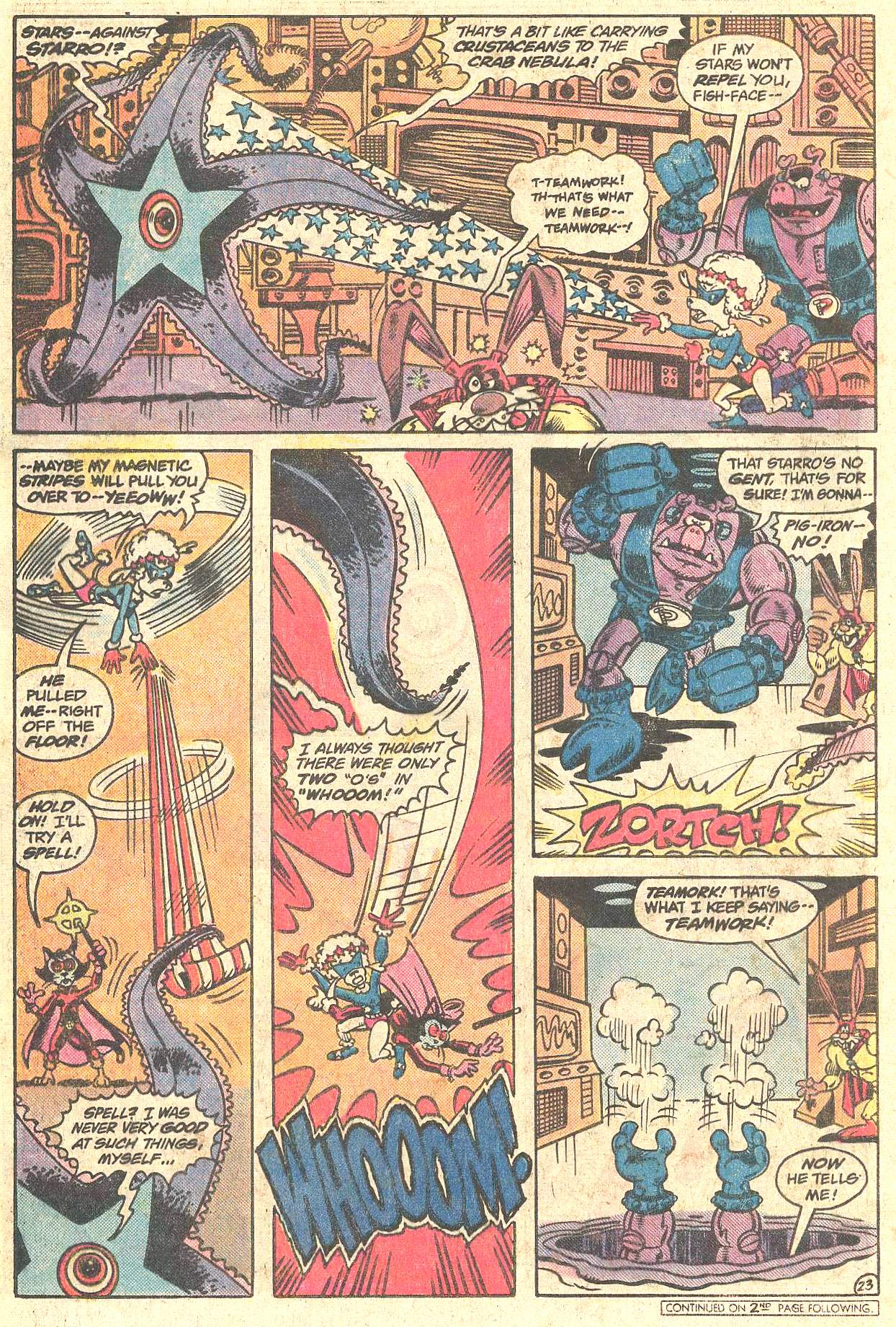 Read online Captain Carrot and His Amazing Zoo Crew! comic -  Issue #1 - 24