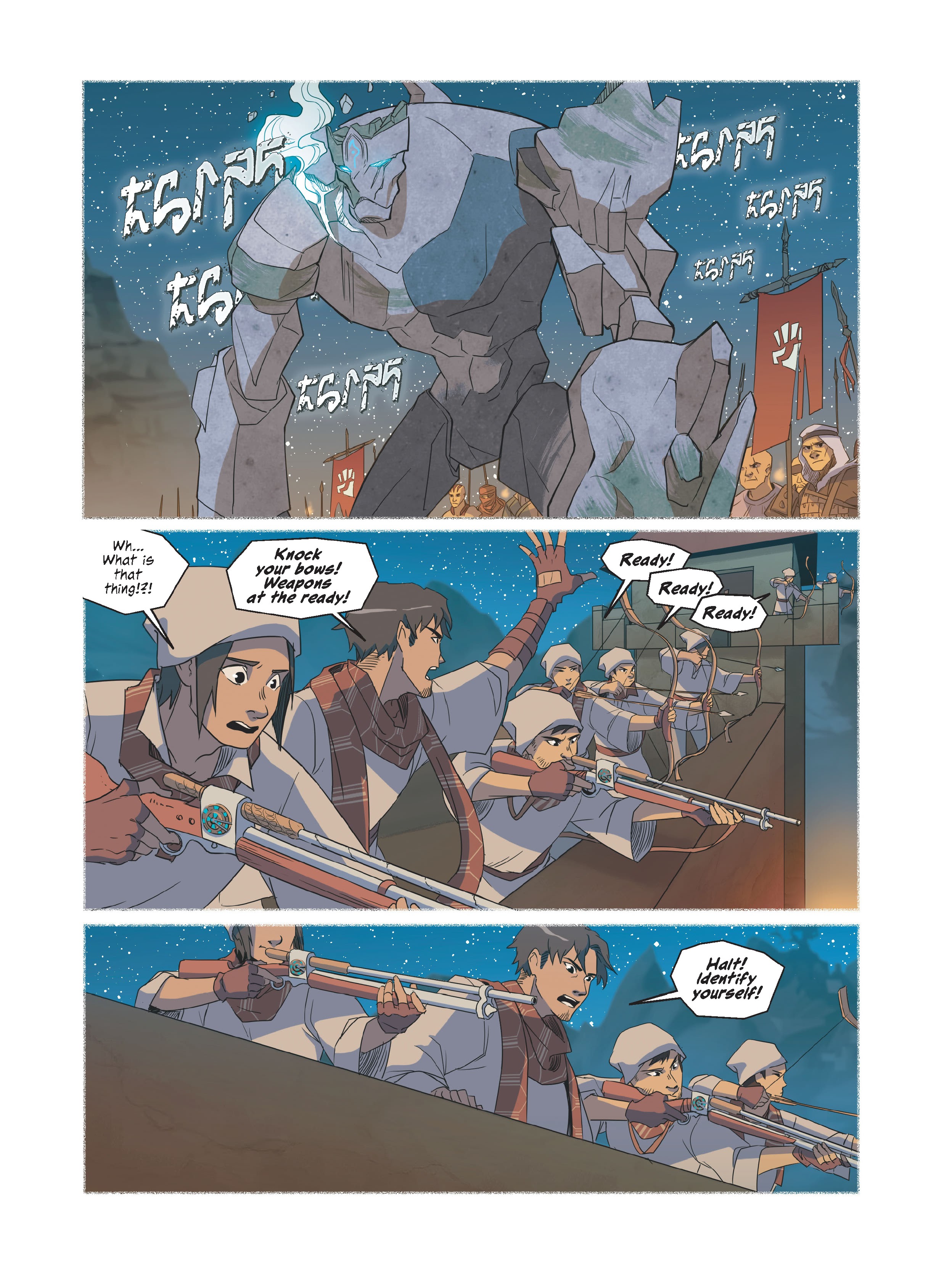 Read online Glow (2017) comic -  Issue #3 - 23