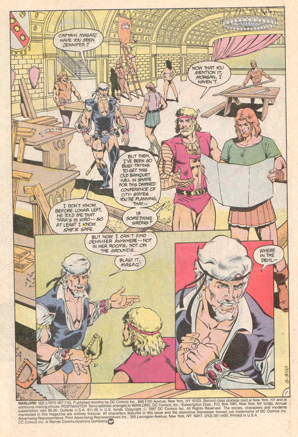 Read online Warlord (1976) comic -  Issue #122 - 2