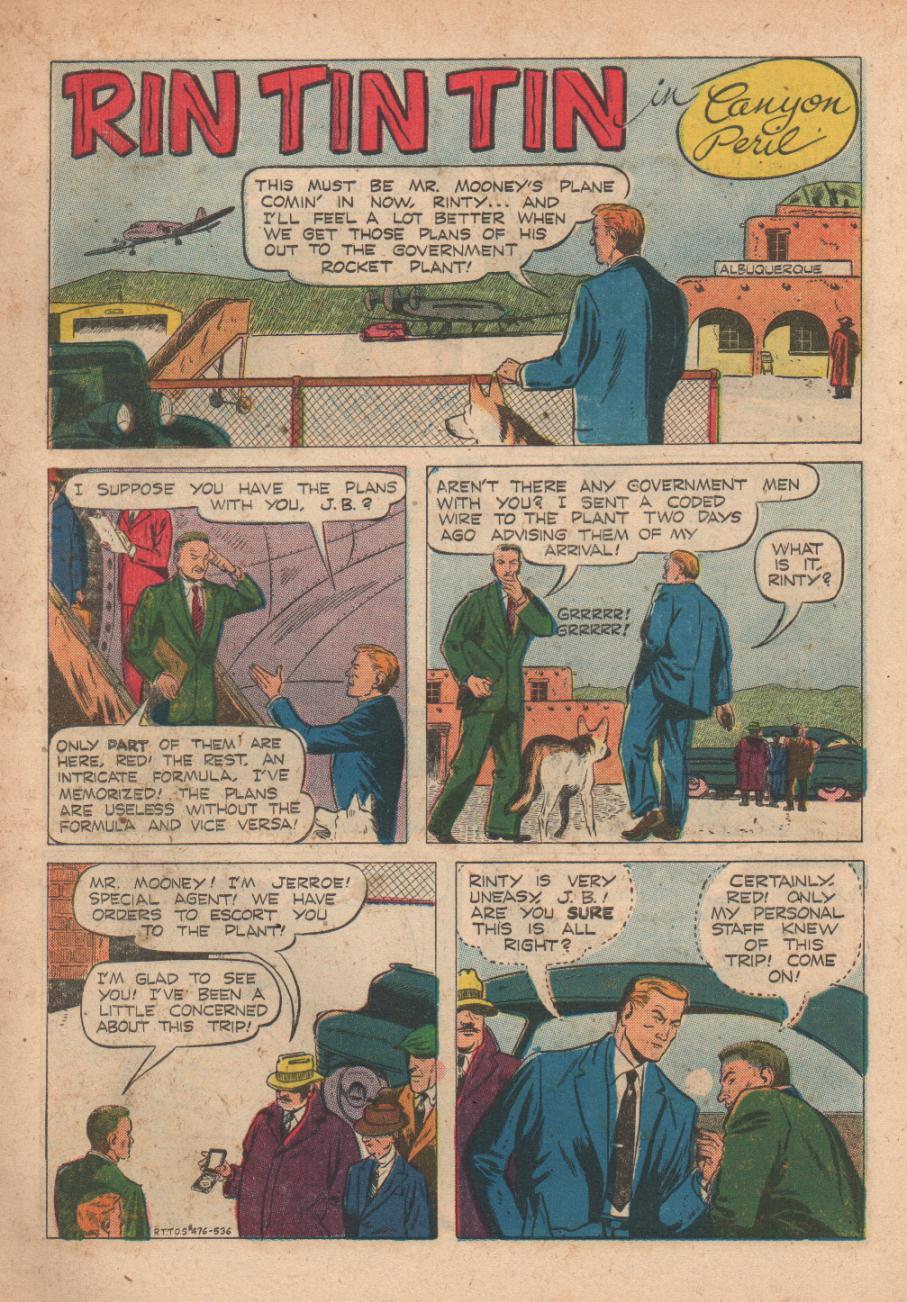 Read online Four Color Comics comic -  Issue #476 - 3