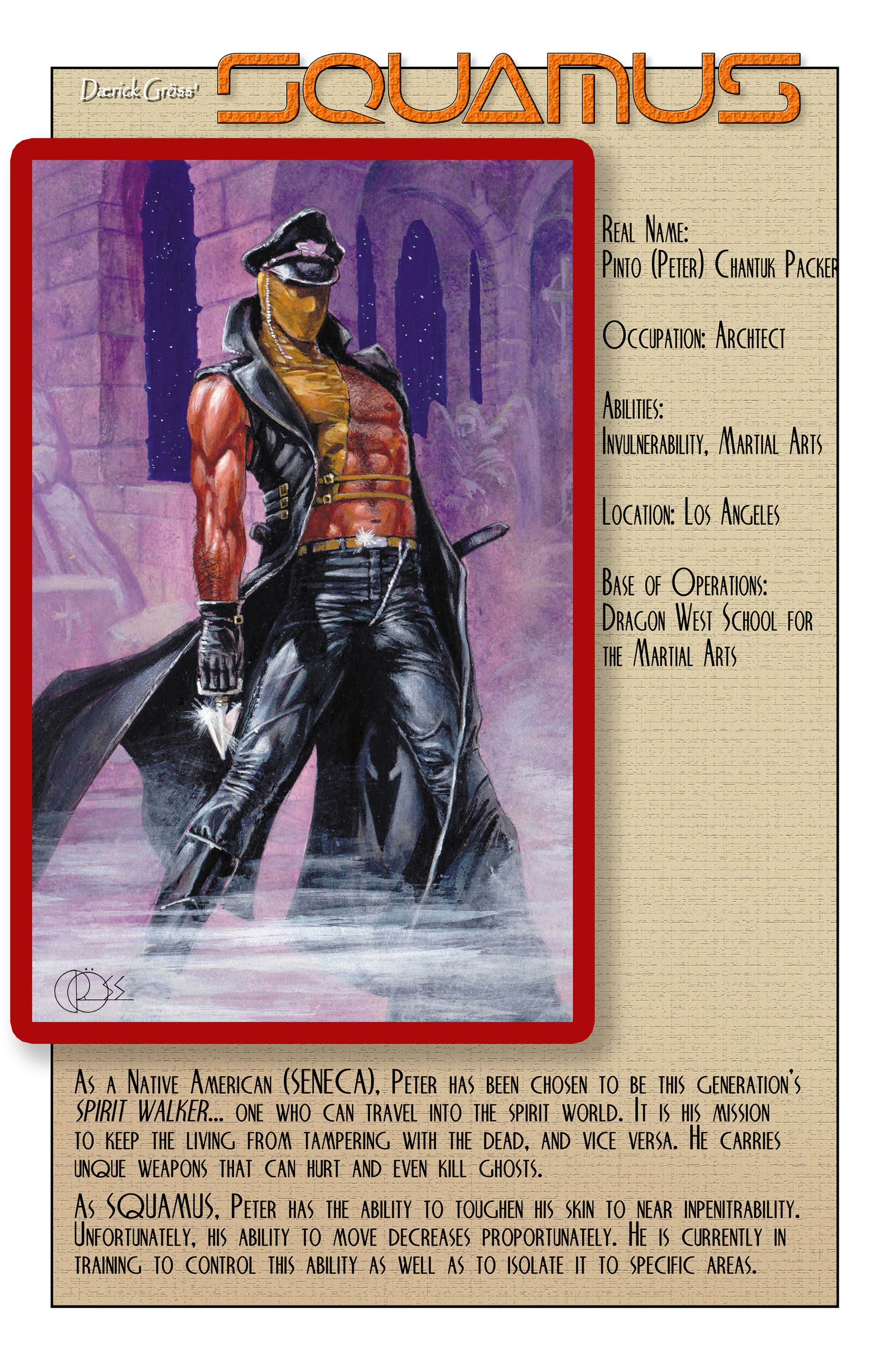 Read online Murciélaga She-Bat comic -  Issue #11 - 25