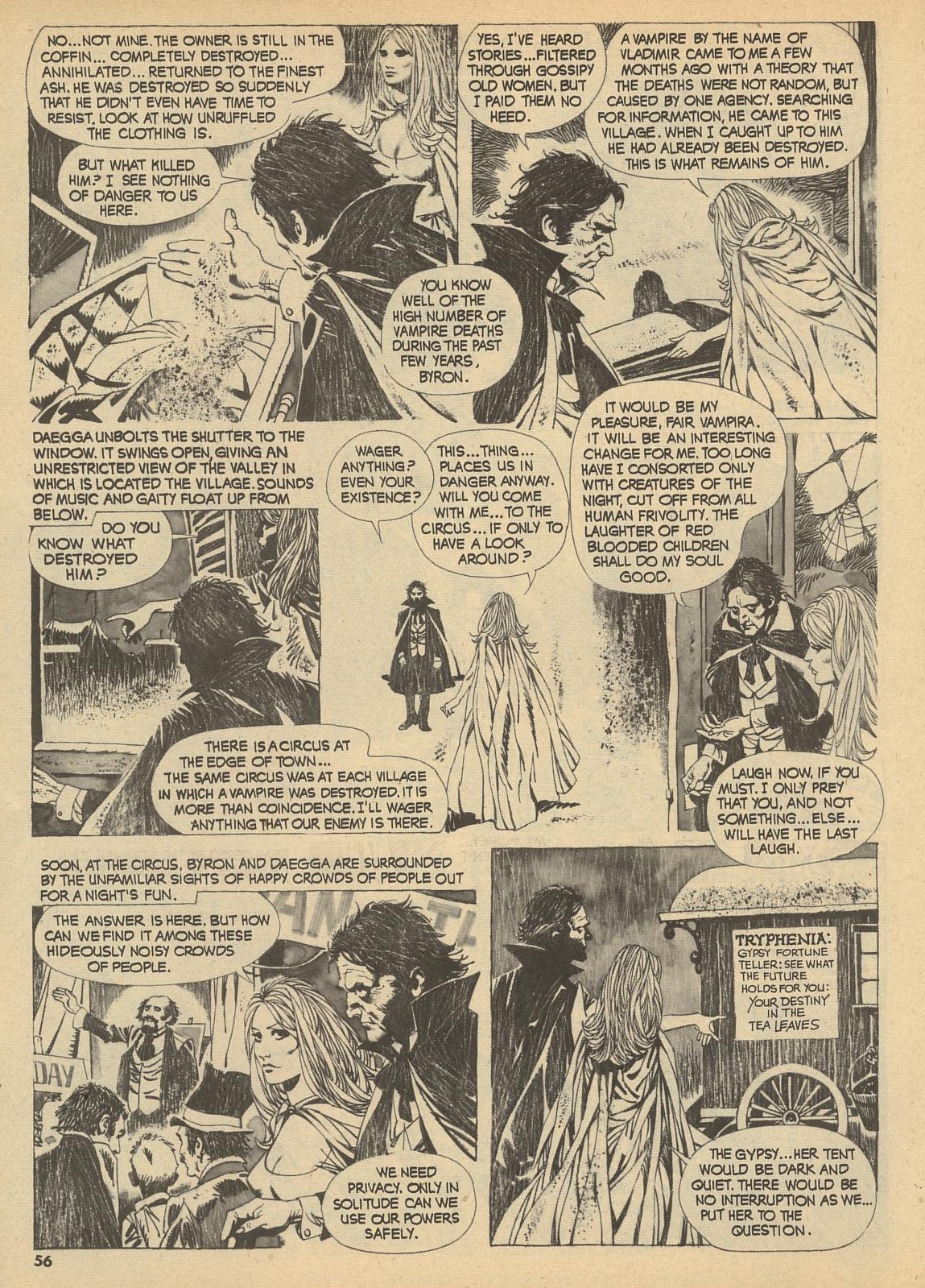 Read online Vampirella (1969) comic -  Issue #22 - 56