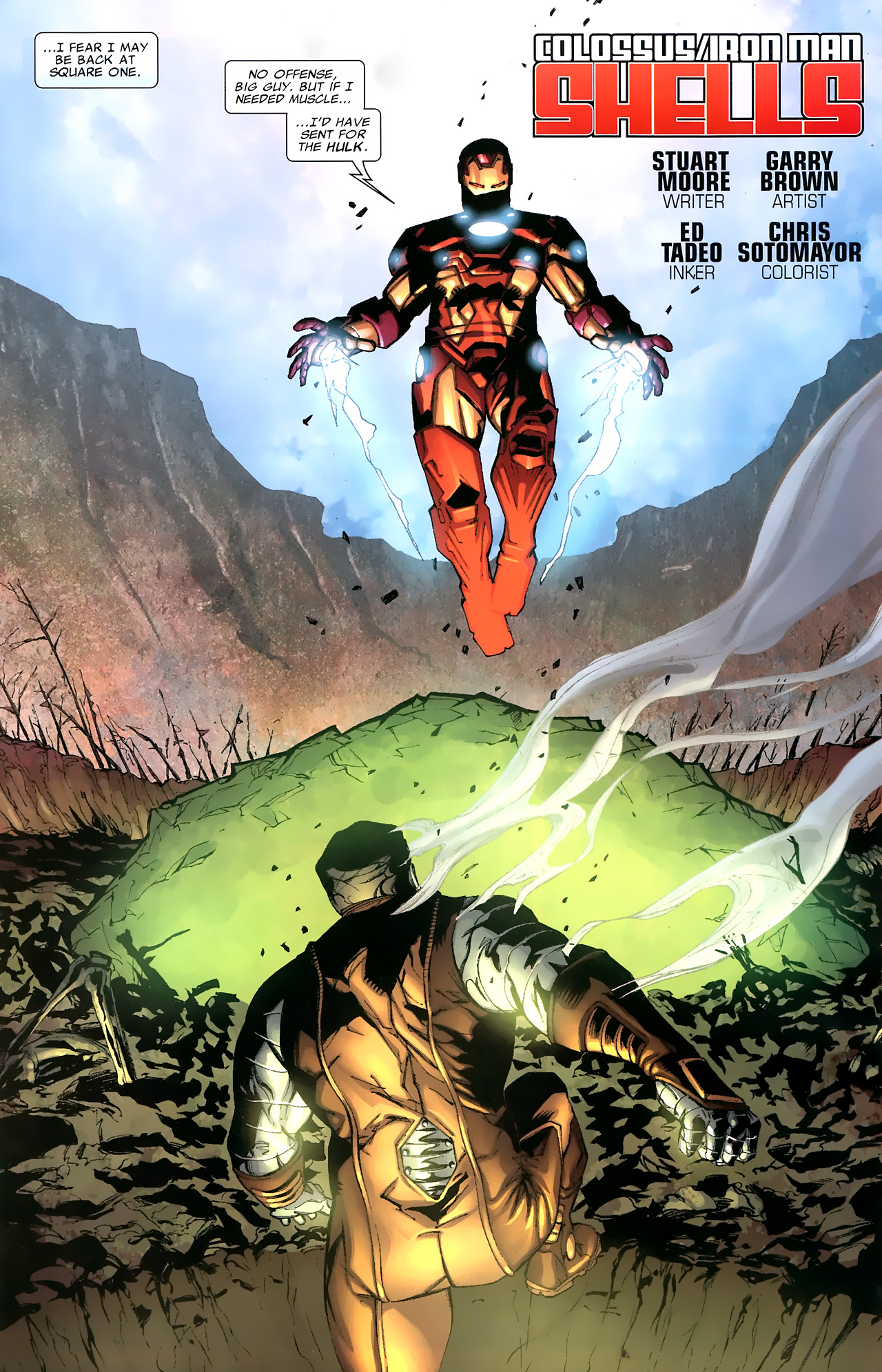 Read online X-Men: To Serve And Protect comic -  Issue #2 - 21