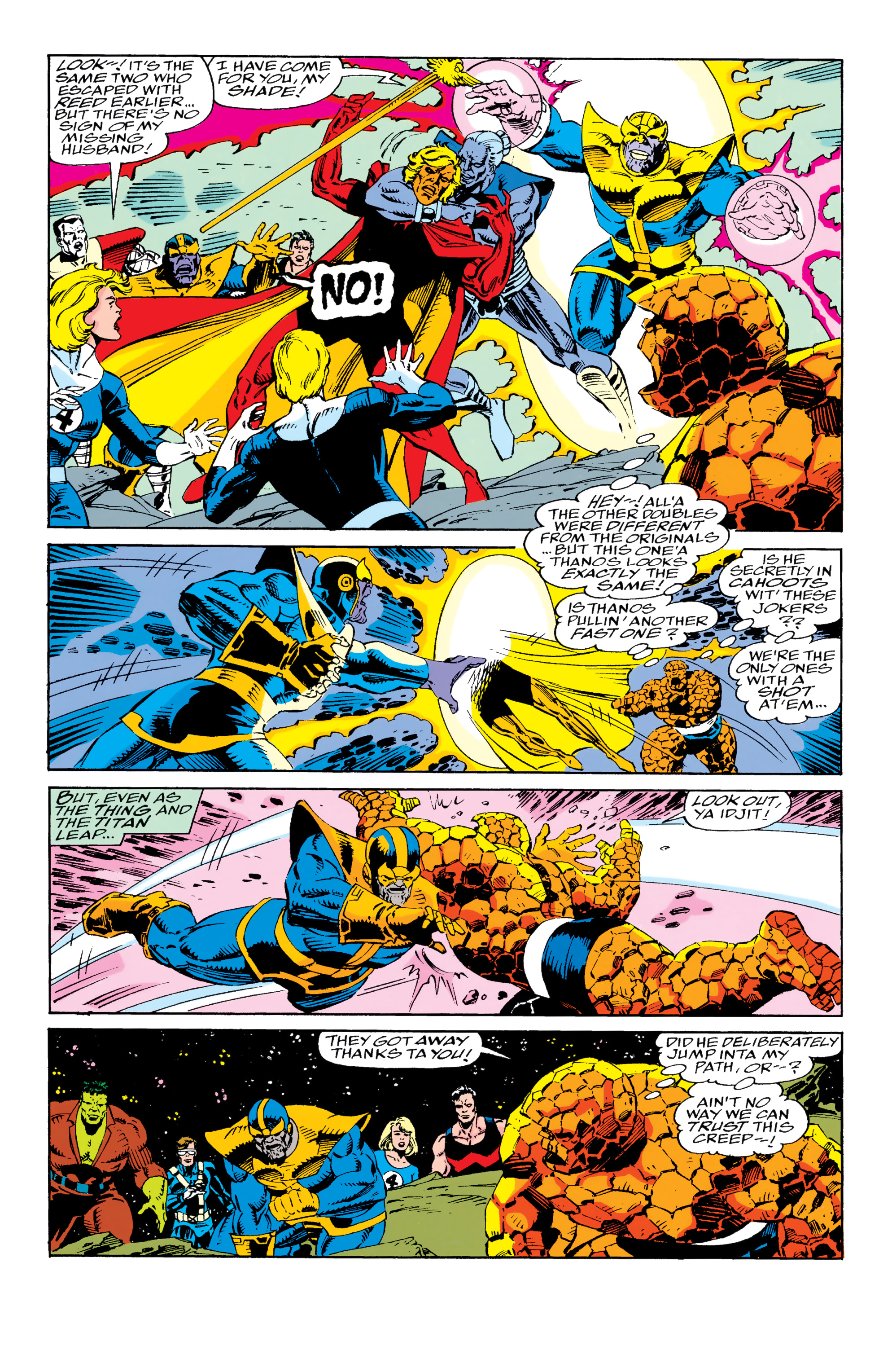 Read online Fantastic Four Epic Collection comic -  Issue # This Flame, This Fury (Part 2) - 85