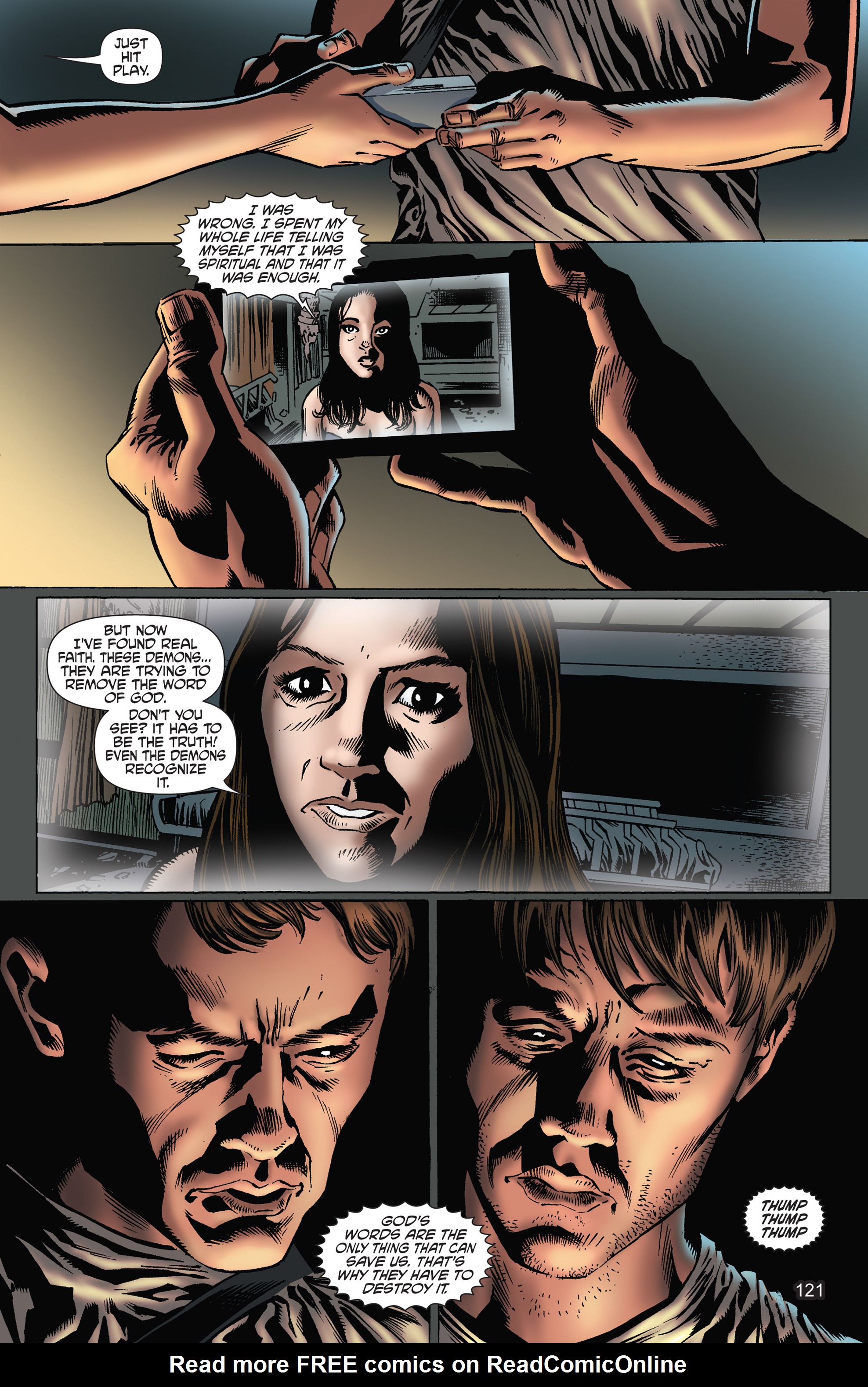 Read online The Remaining comic -  Issue # TPB - 124