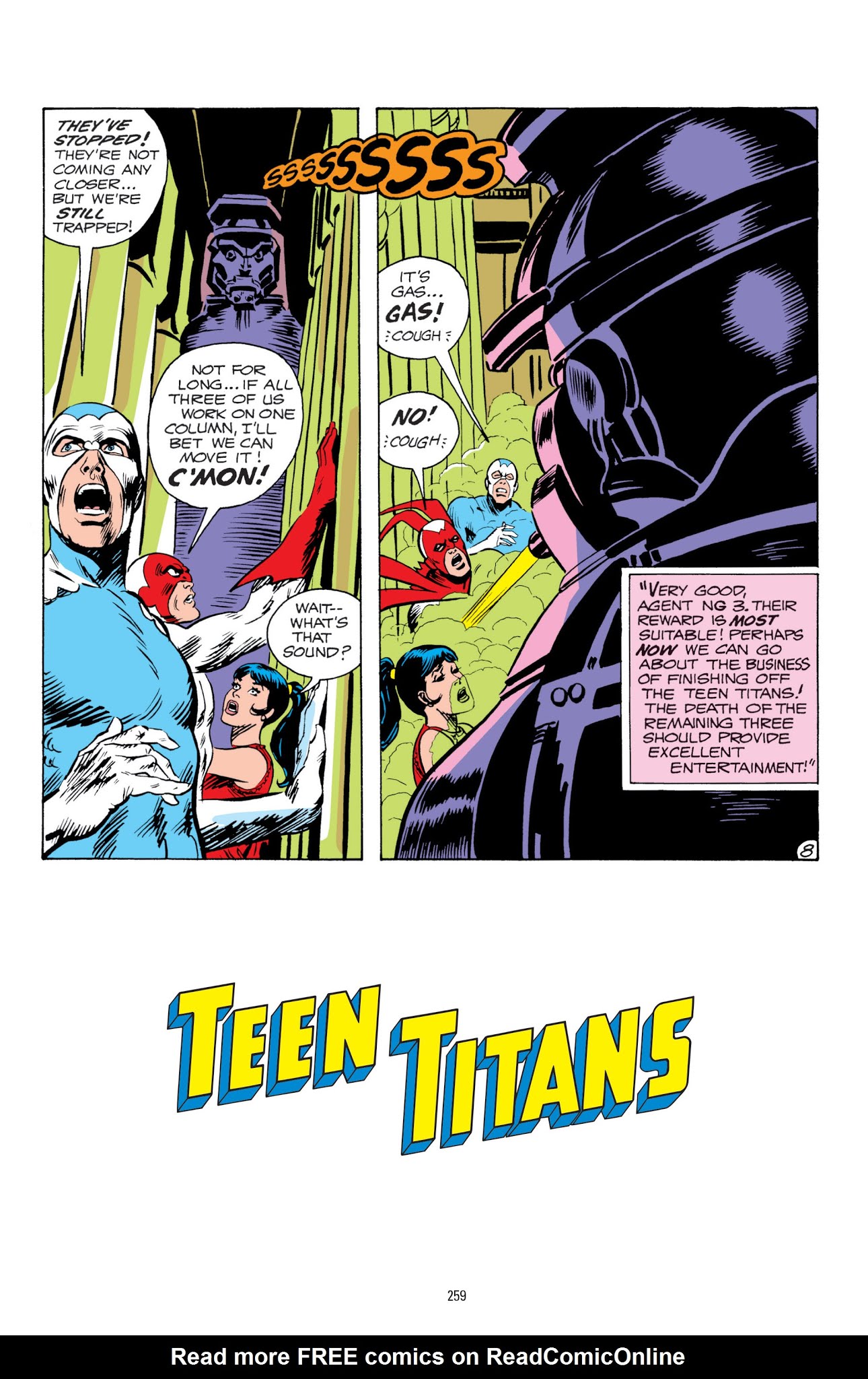Read online Teen Titans: The Silver Age comic -  Issue # TPB 2 (Part 3) - 59