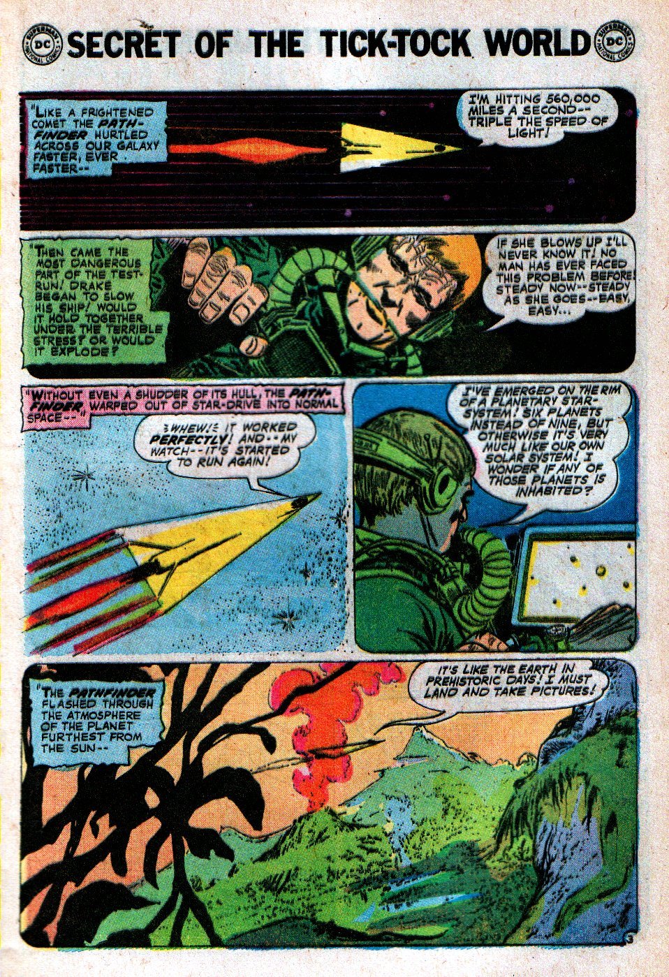Read online From Beyond the Unknown comic -  Issue #25 - 5