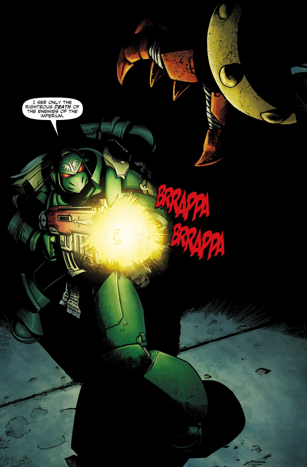 Warhammer 40,000: Will of Iron issue 7 - Page 6