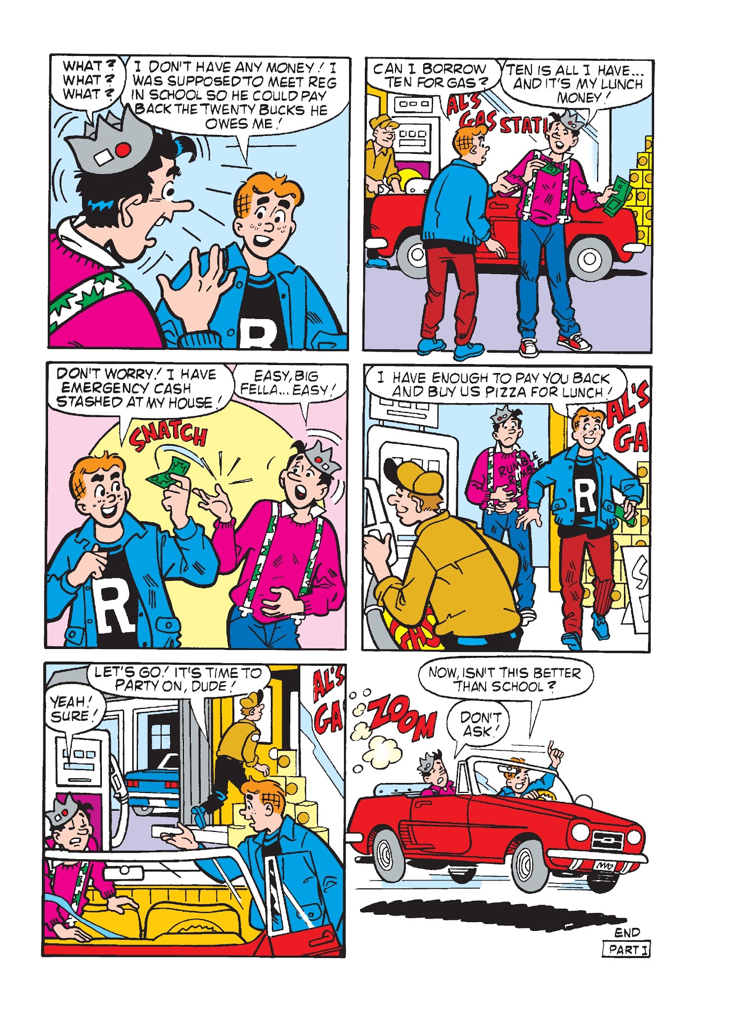Read online Jughead and Archie Double Digest comic -  Issue #27 - 127