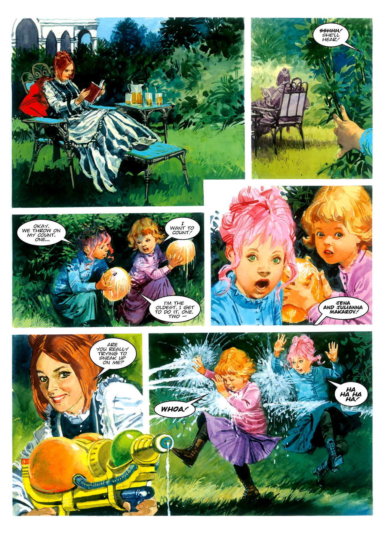 Read online Nikolai Dante comic -  Issue # TPB 8 - 188