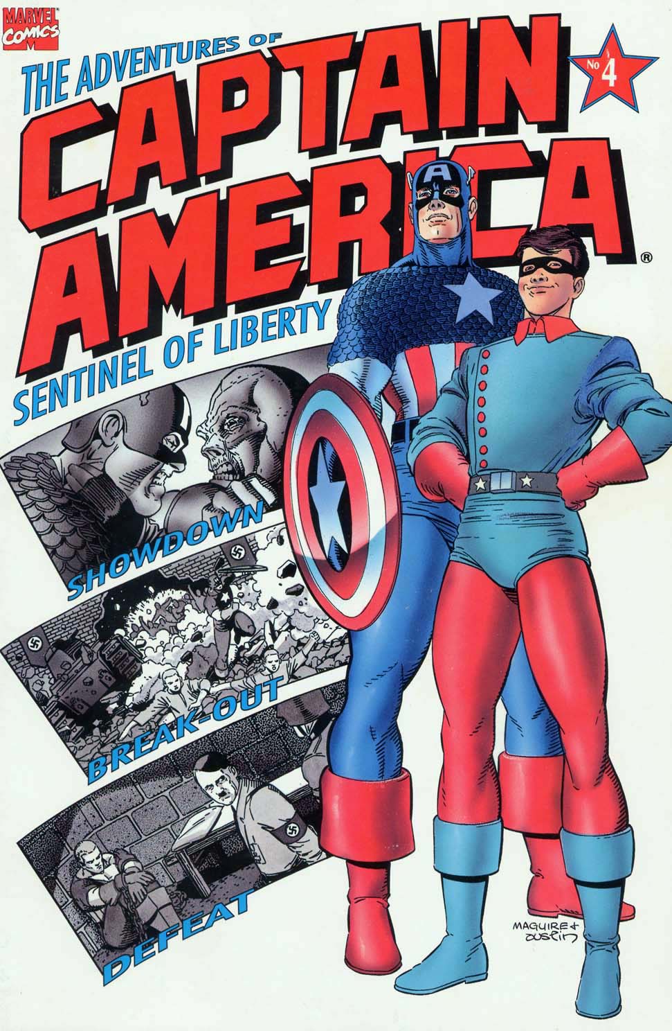 Read online Adventures Of Captain America comic -  Issue #4 - 1